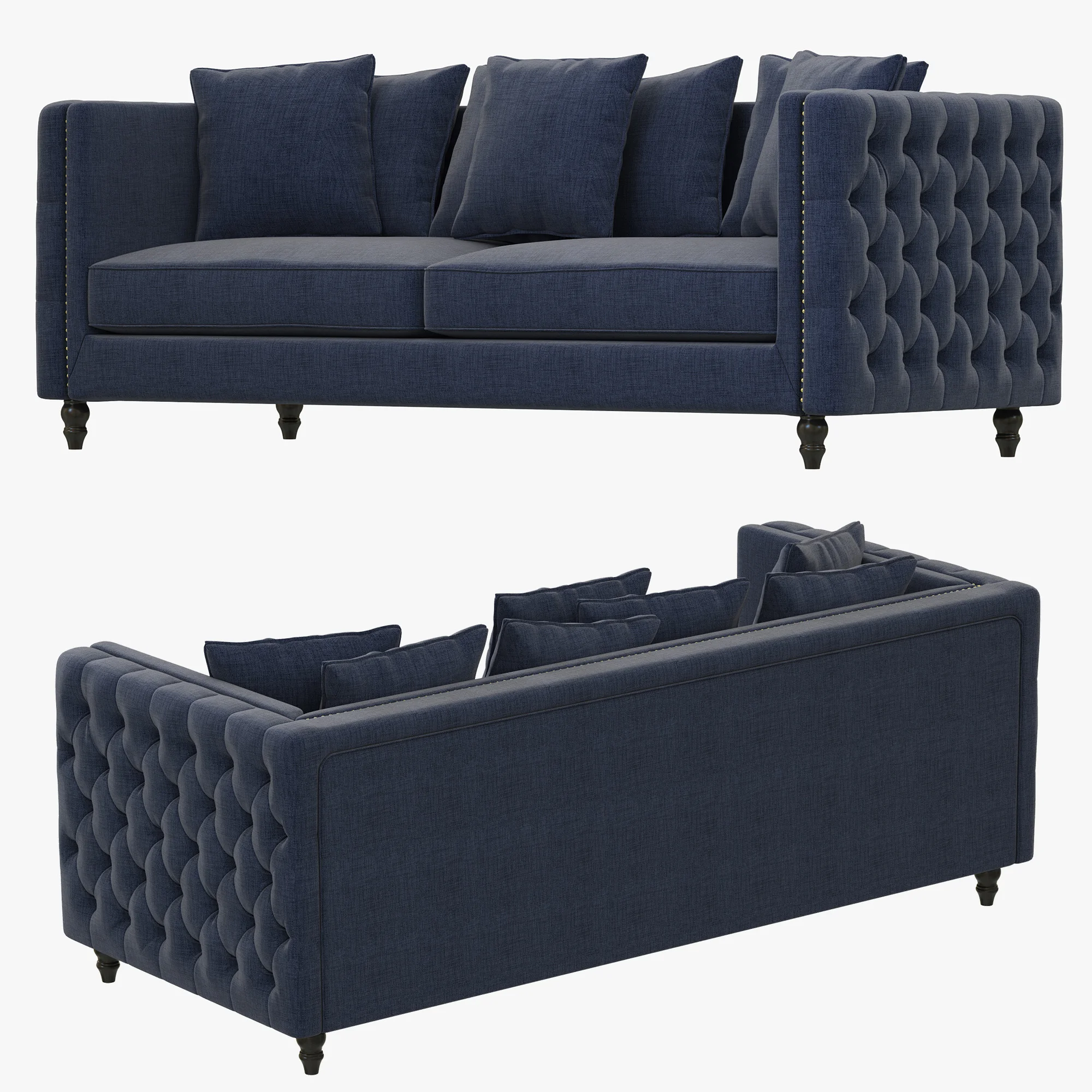 Dantone Home Sietl — 3D model preview 1