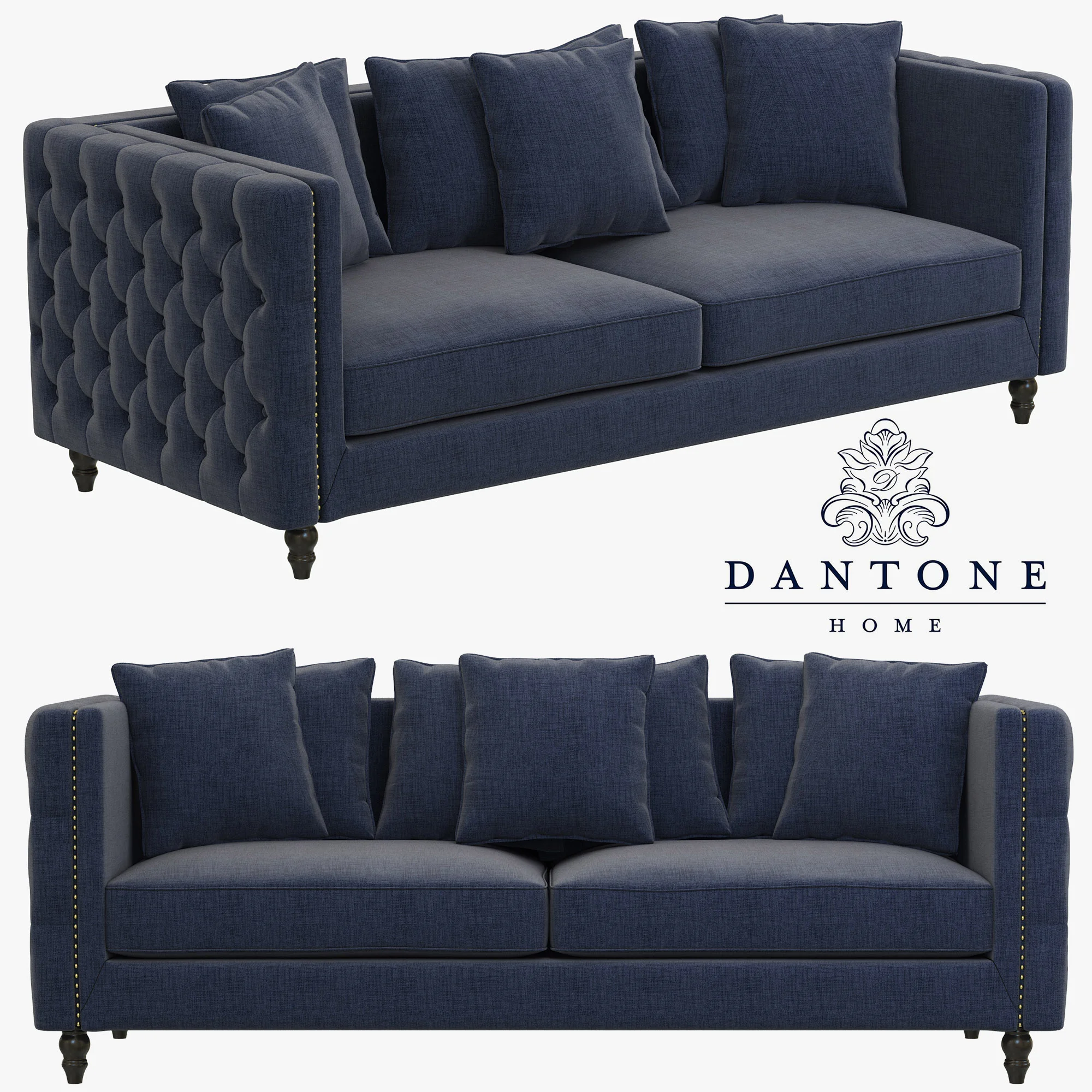 Dantone Home Sietl — 3D model preview 3