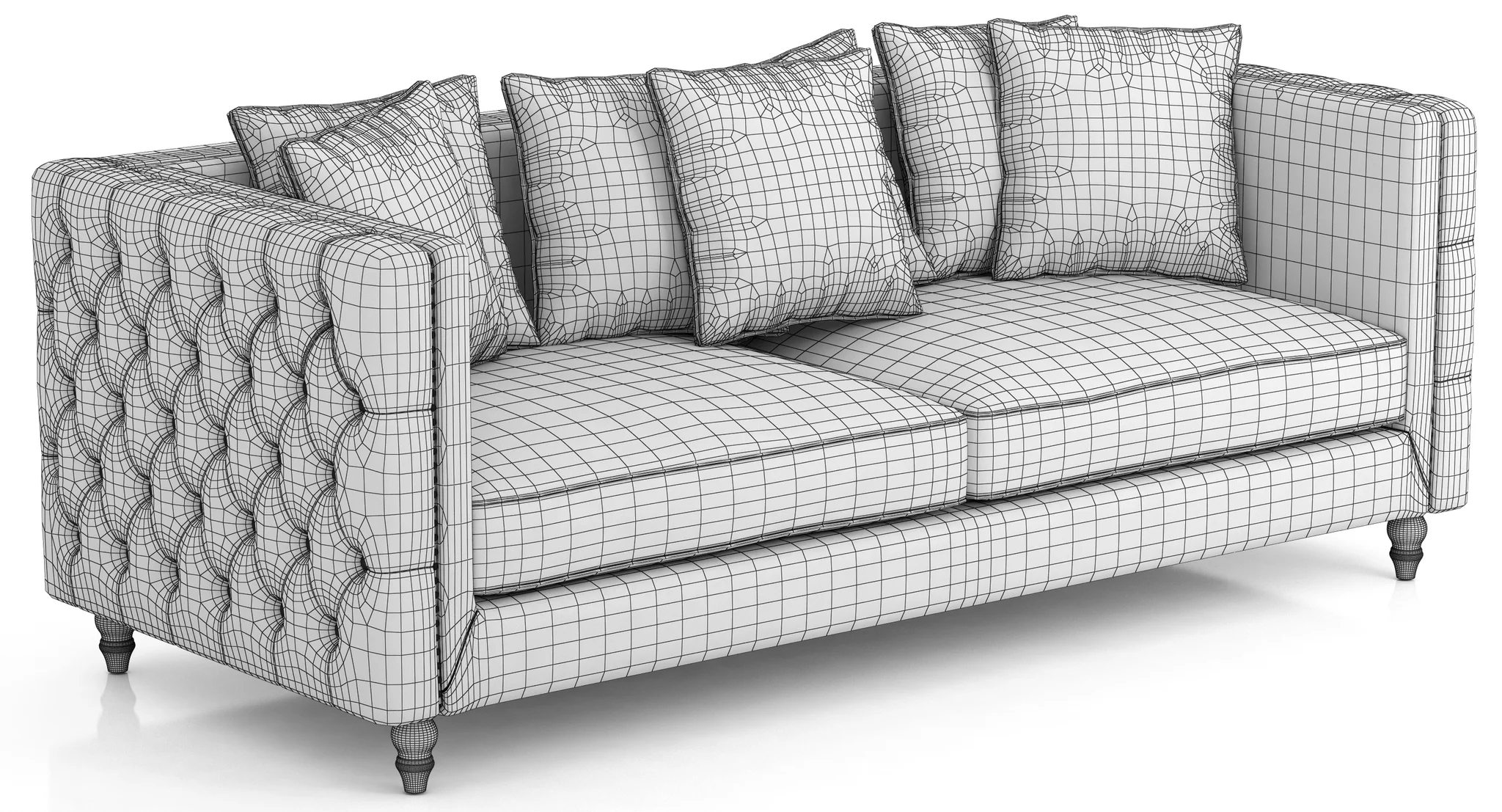 Dantone Home Sietl — 3D model preview 9
