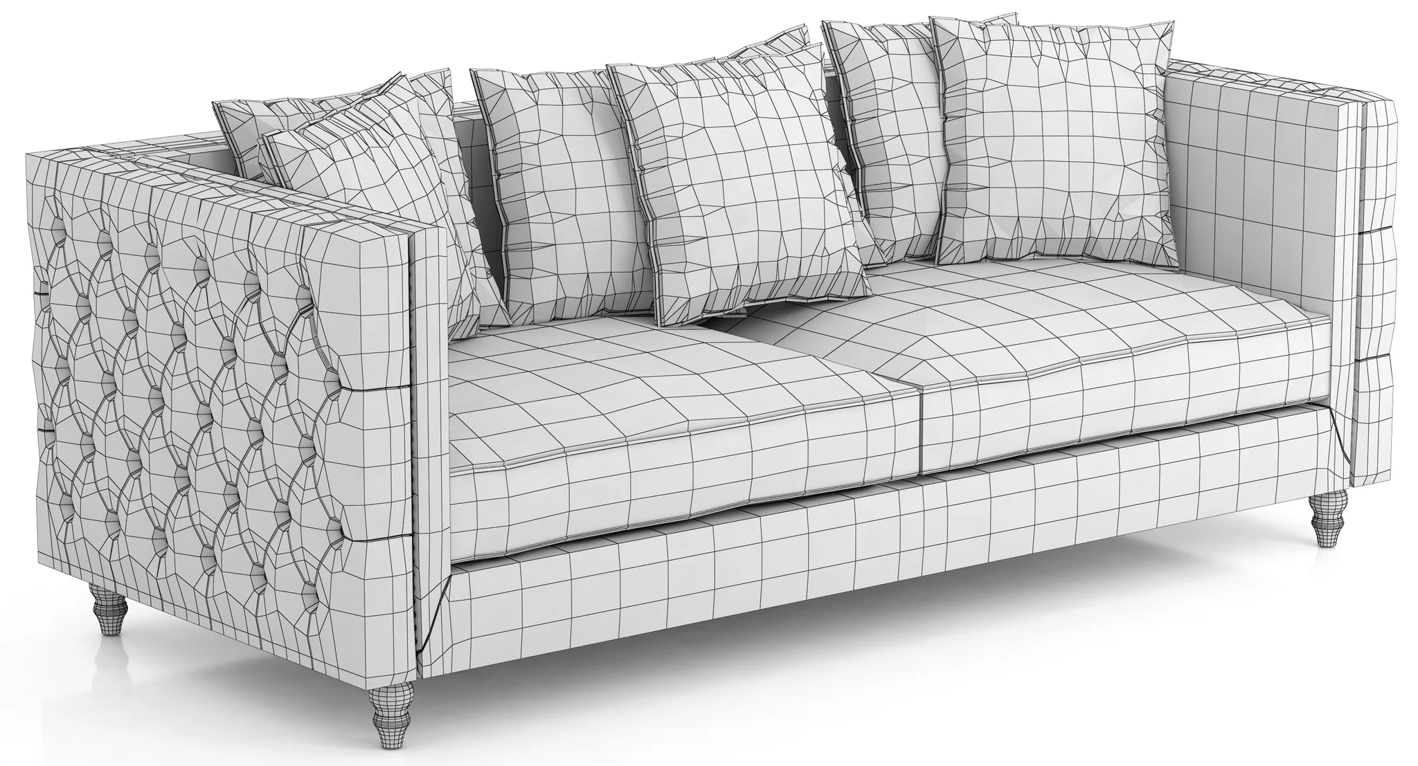 Dantone Home Sietl — 3D model preview 10