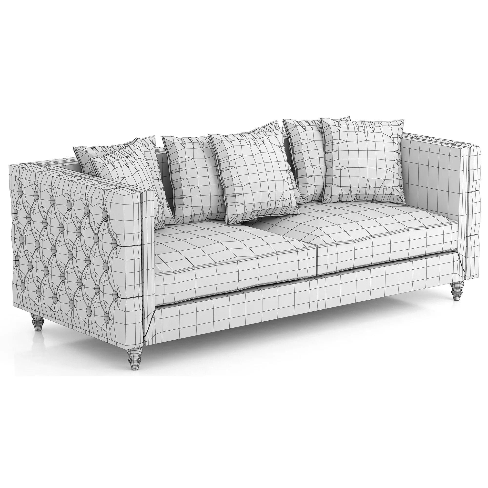 Dantone Home Sietl — 3D model preview 11
