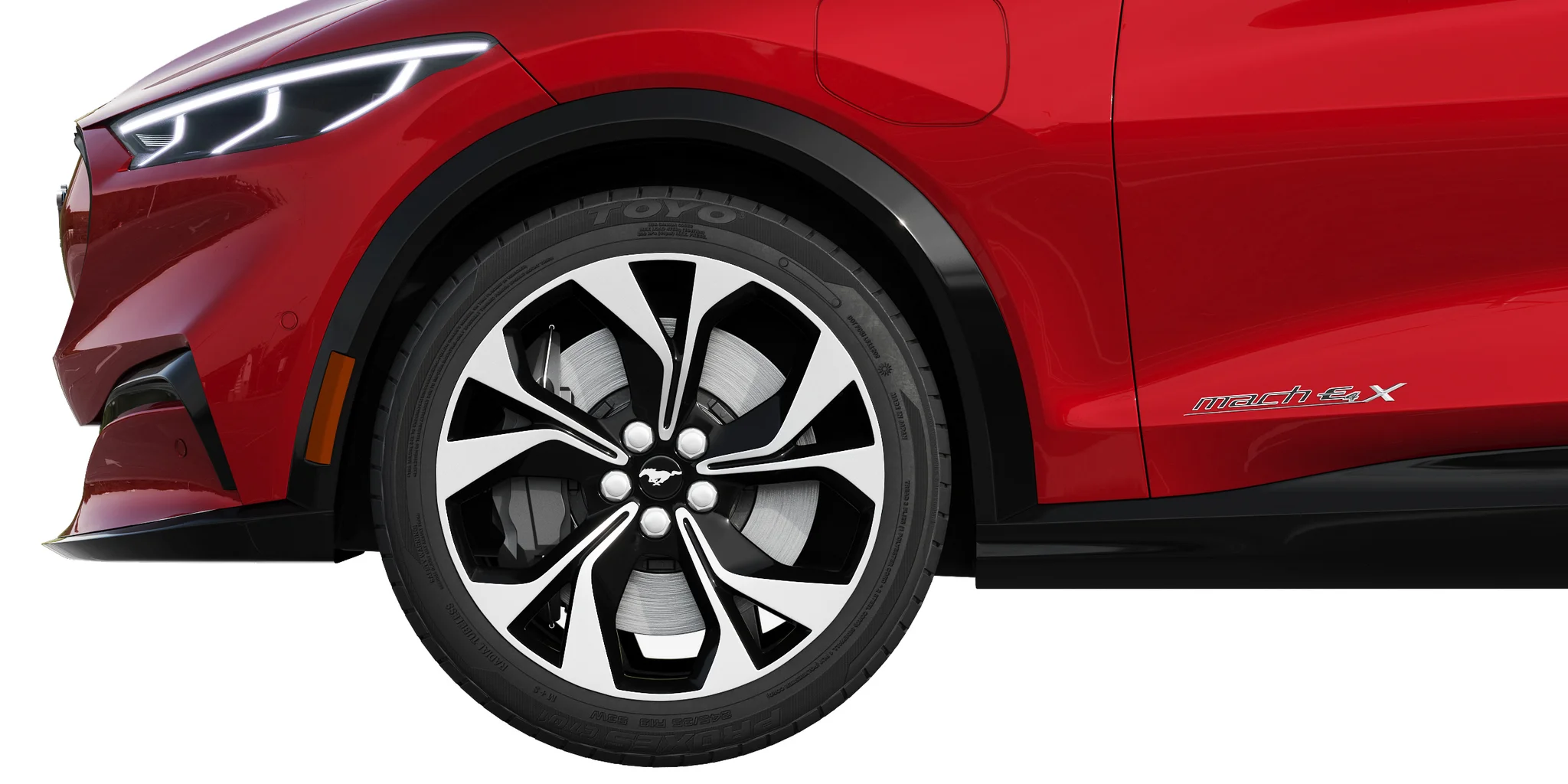 Ford Mustang MACH E, 3D model preview 1
