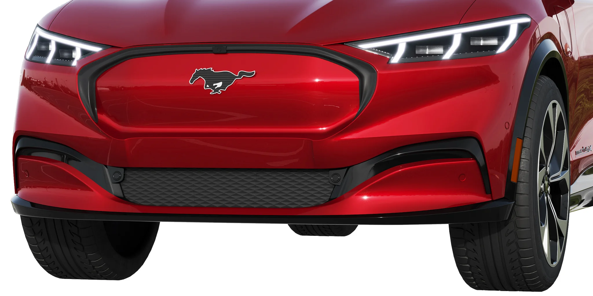 Ford Mustang MACH E, 3D model preview 2