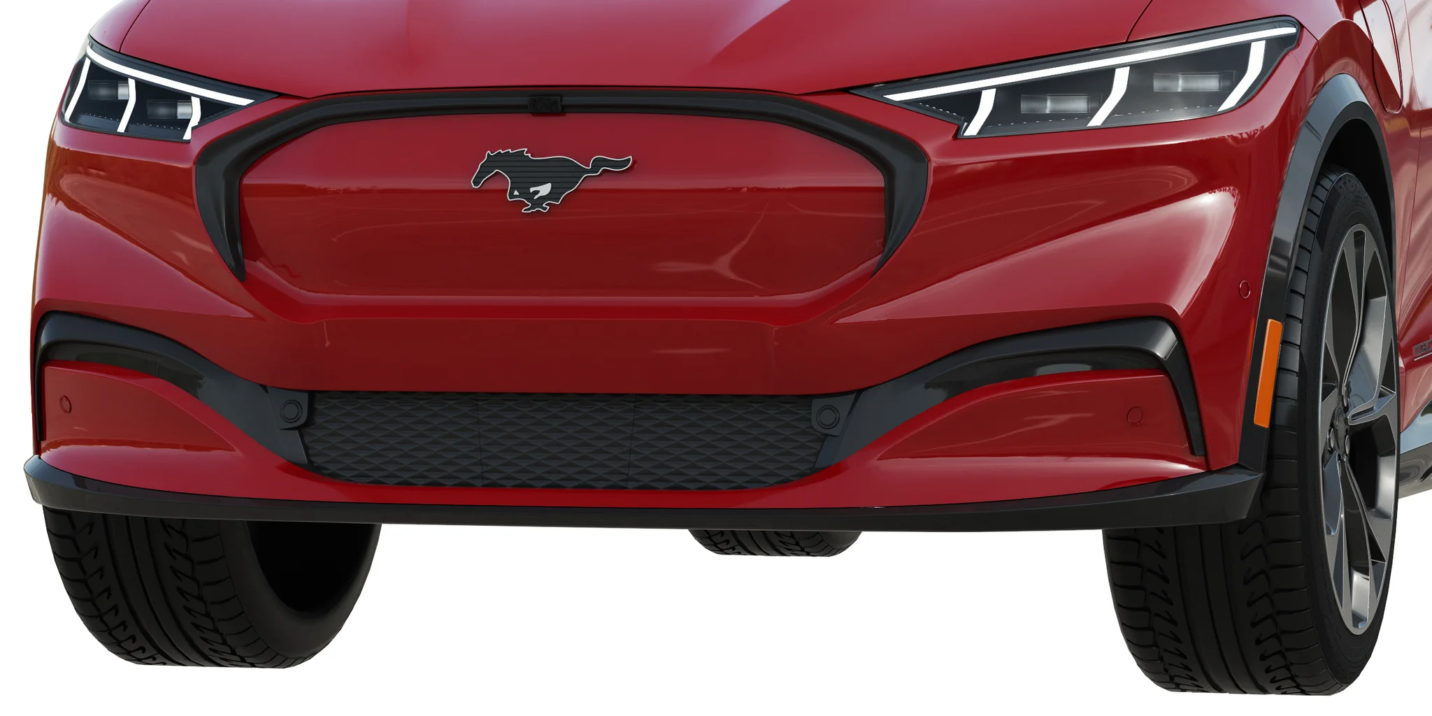 Ford Mustang MACH E, 3D model preview 4