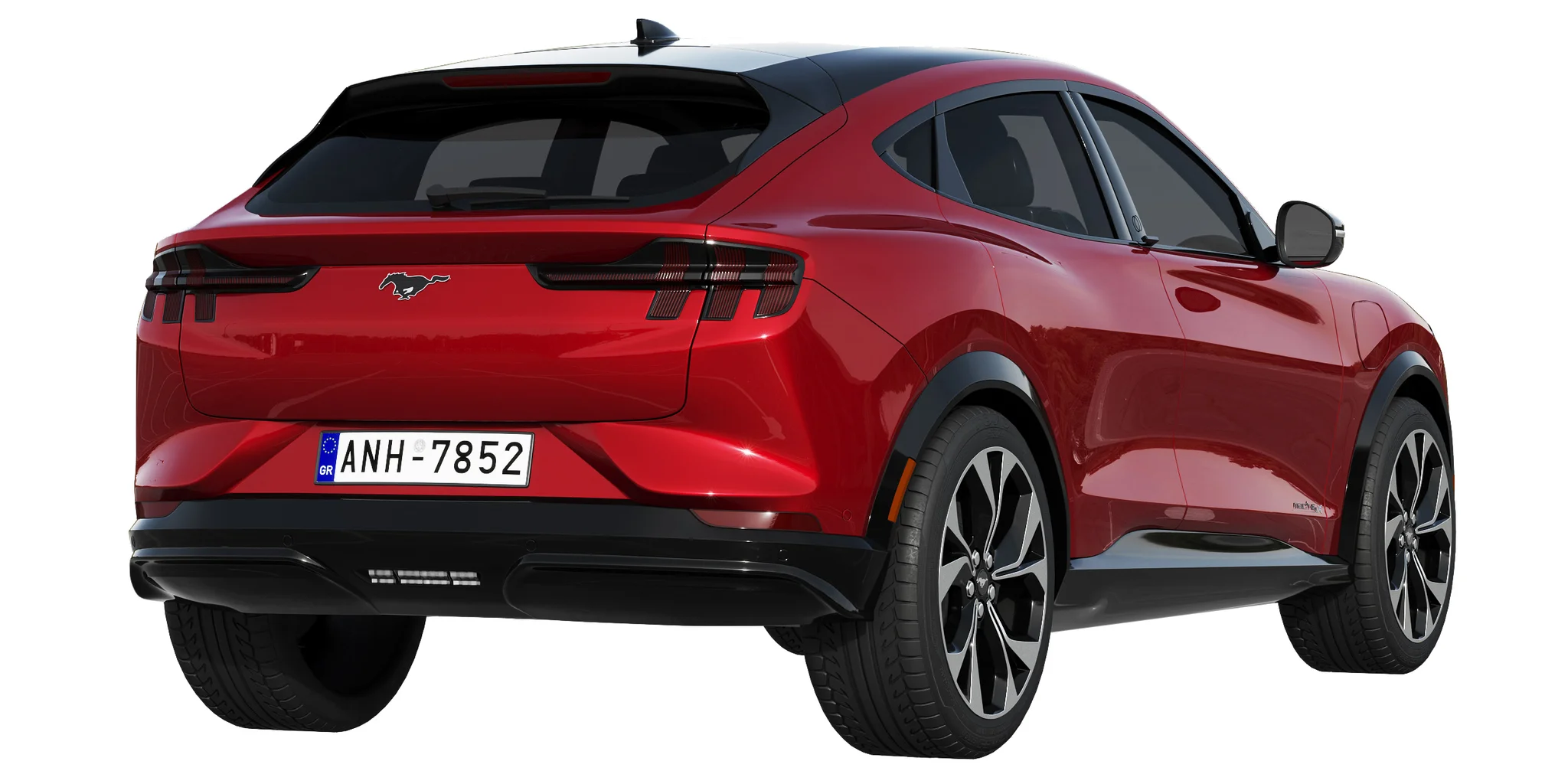Ford Mustang MACH E, 3D model preview 6