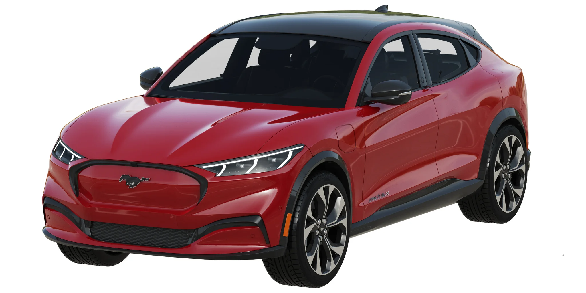 Ford Mustang MACH E, 3D model preview 13