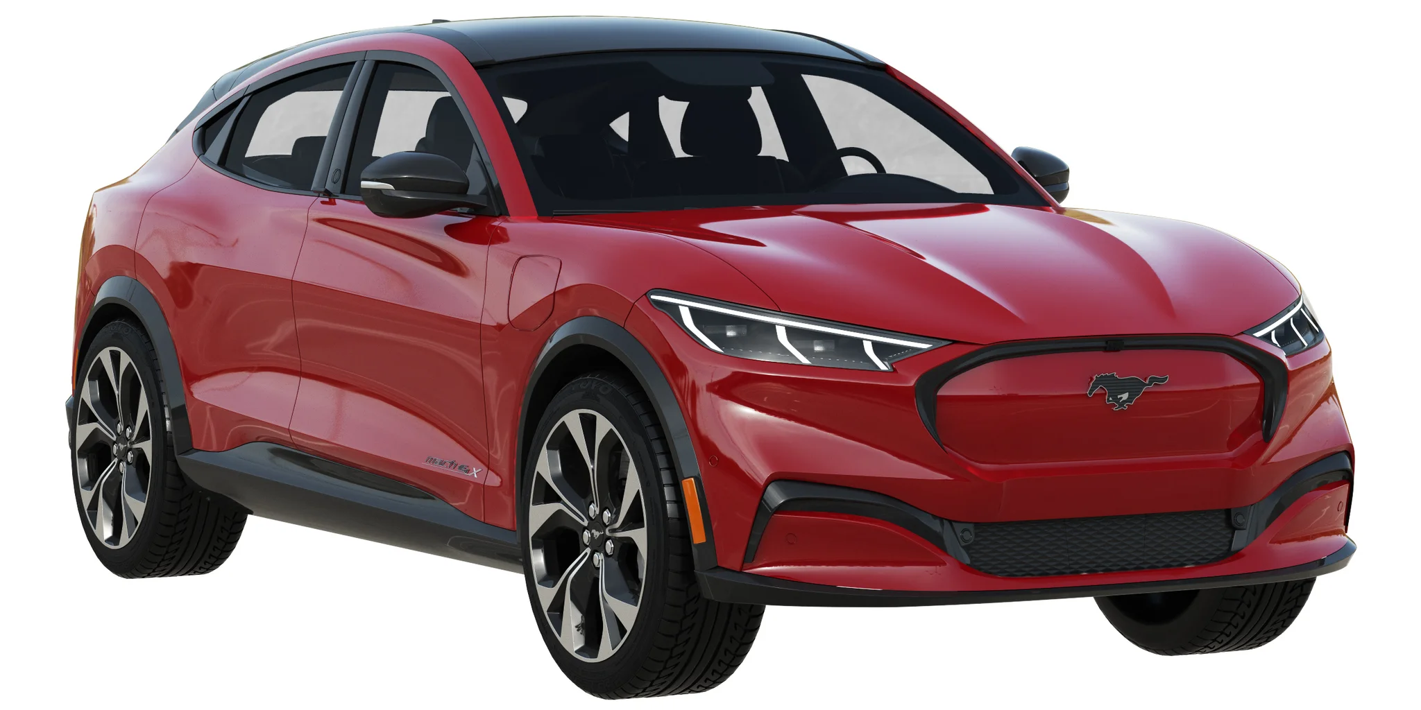Ford Mustang MACH E, 3D model preview 19