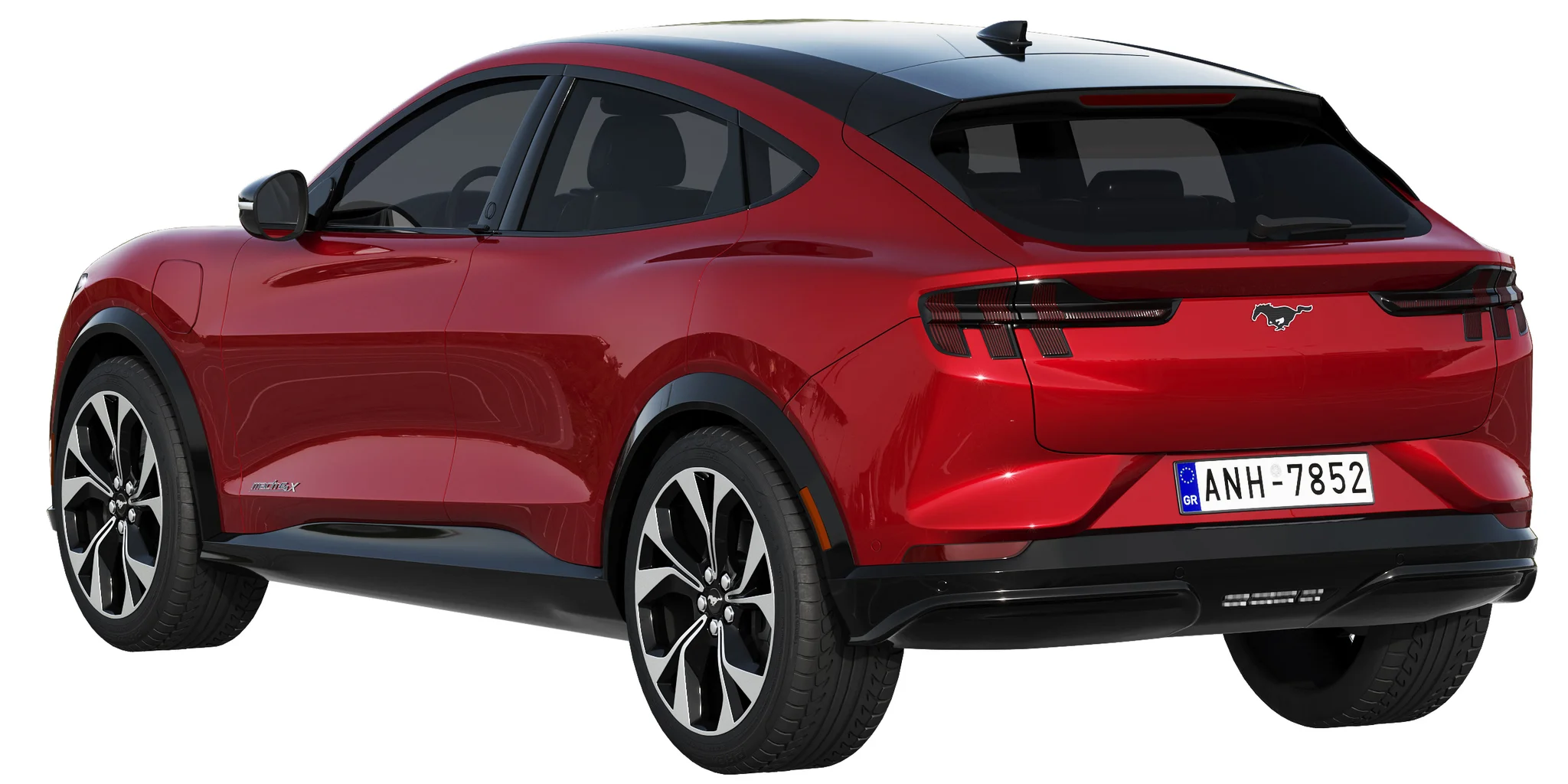 Ford Mustang MACH E, 3D model preview 22