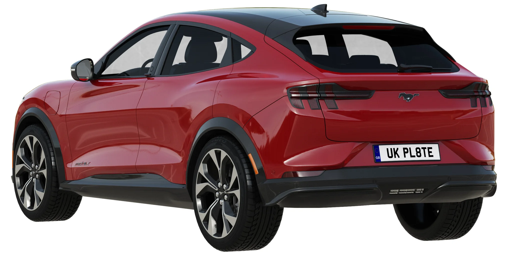 Ford Mustang MACH E, 3D model preview 24