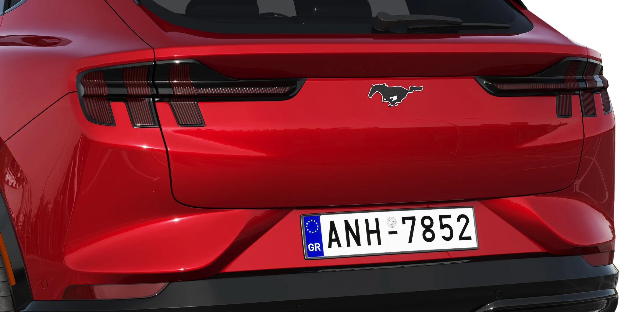 Ford Mustang MACH E, 3D model preview 25