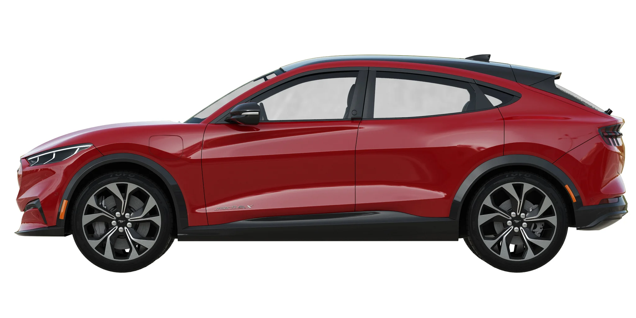 Ford Mustang MACH E, 3D model preview 29