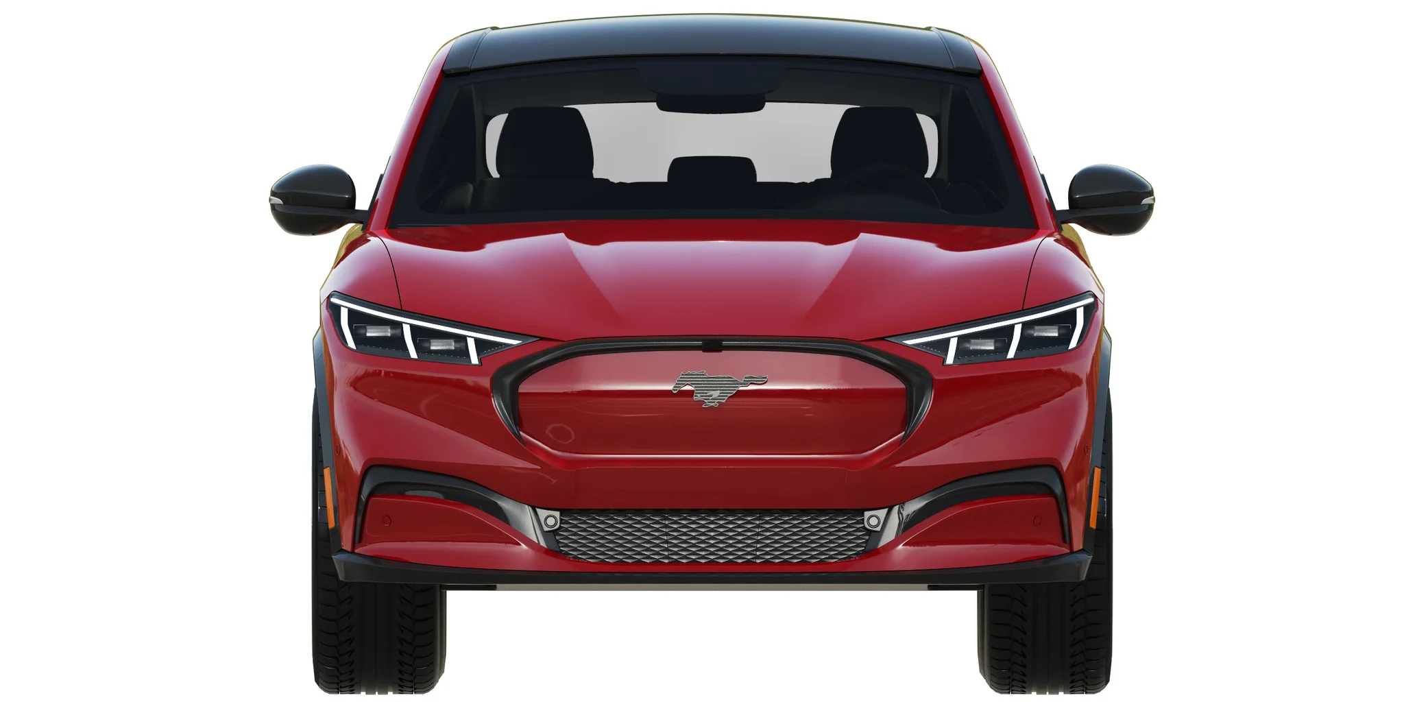 Ford Mustang MACH E, 3D model preview 34
