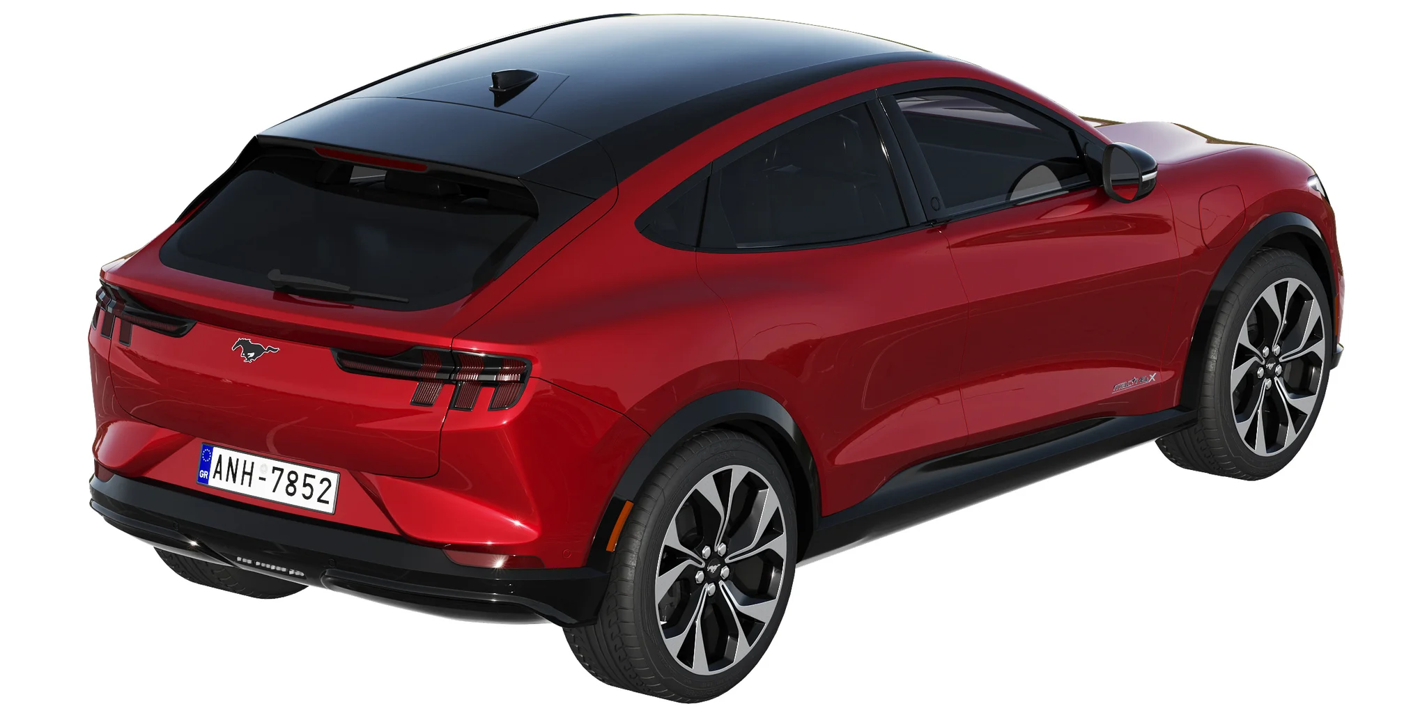 Ford Mustang MACH E, 3D model preview 35