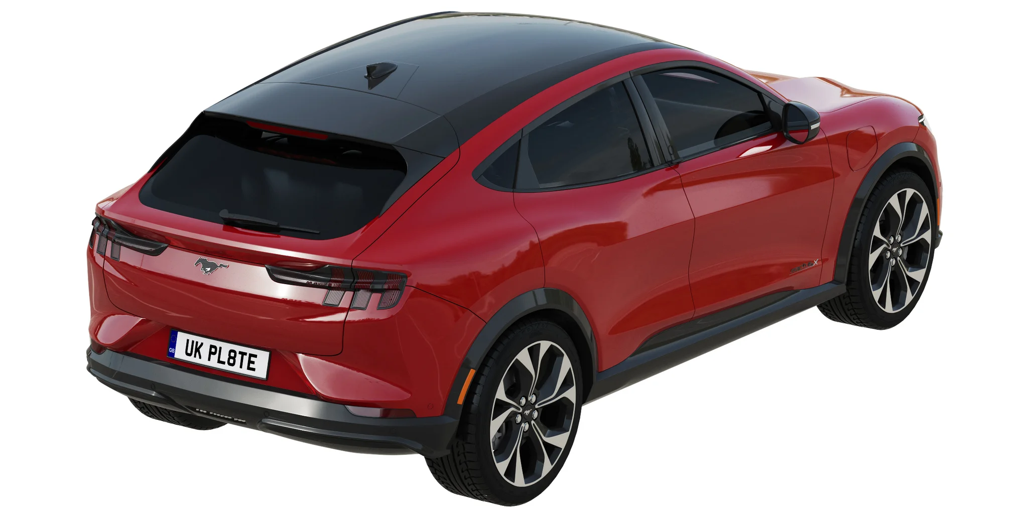 Ford Mustang MACH E, 3D model preview 37