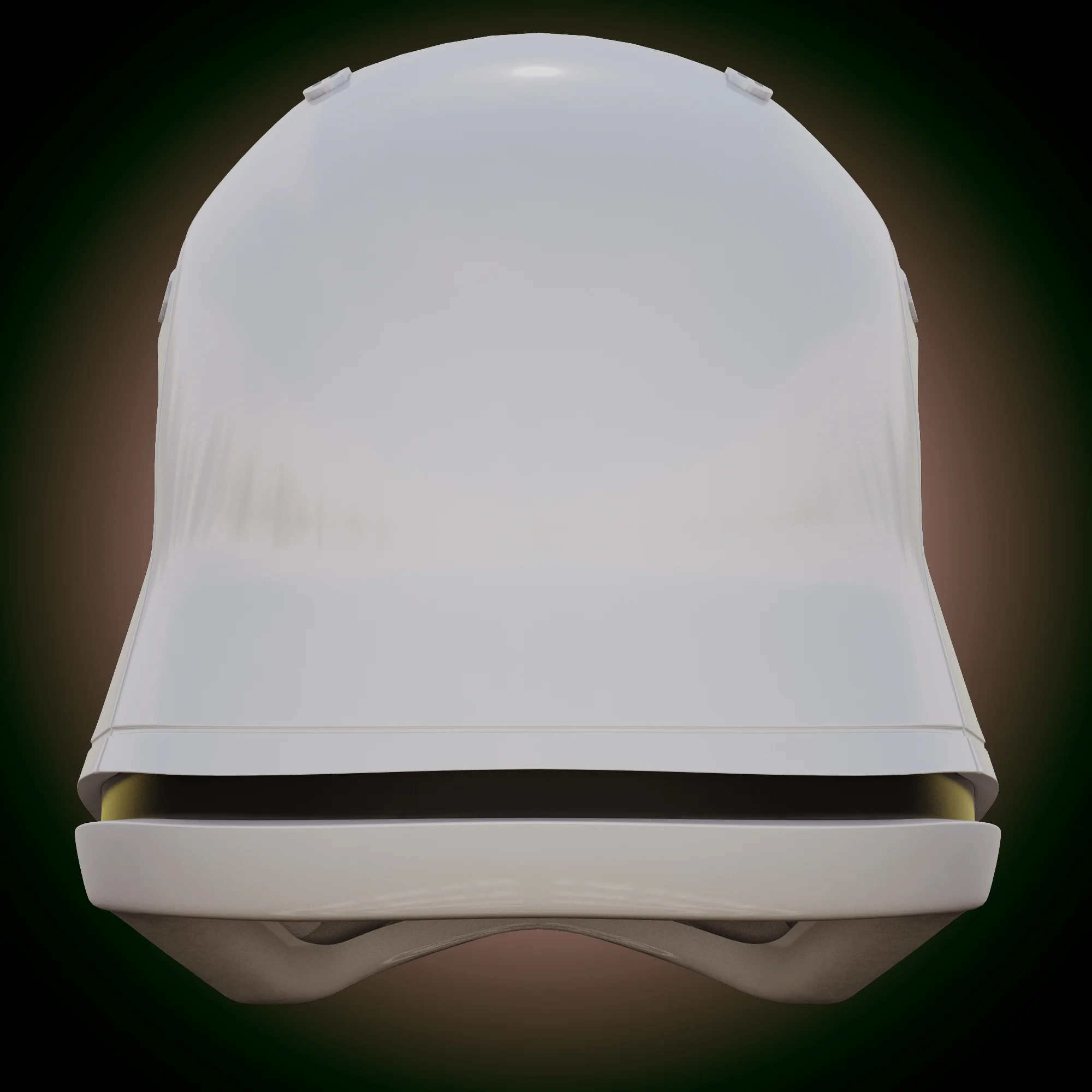 First Order Stormtrooper Helmet — 3D model preview 1
