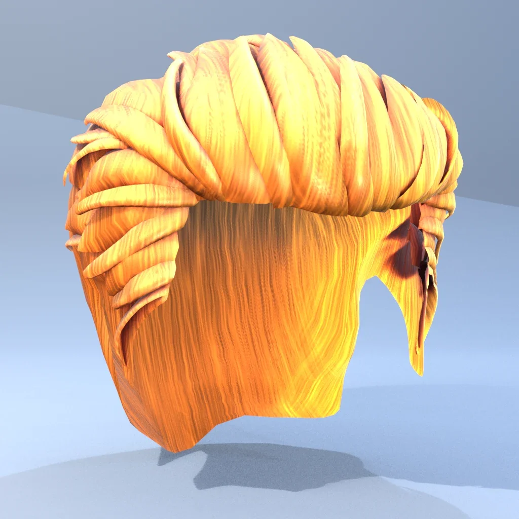 Male Hairstyle 02