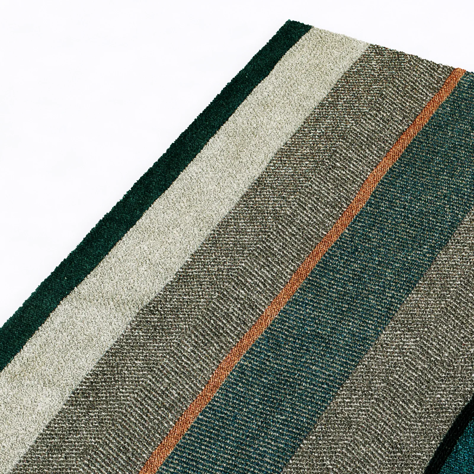 BoConcept Umbria Rug — 3D model preview 5