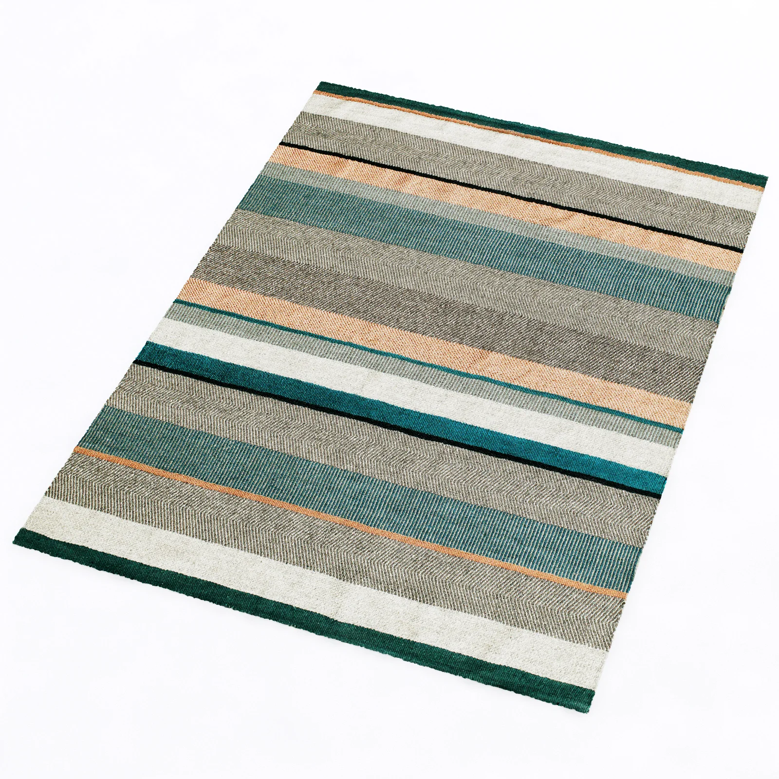 BoConcept Umbria Rug — 3D model preview 8