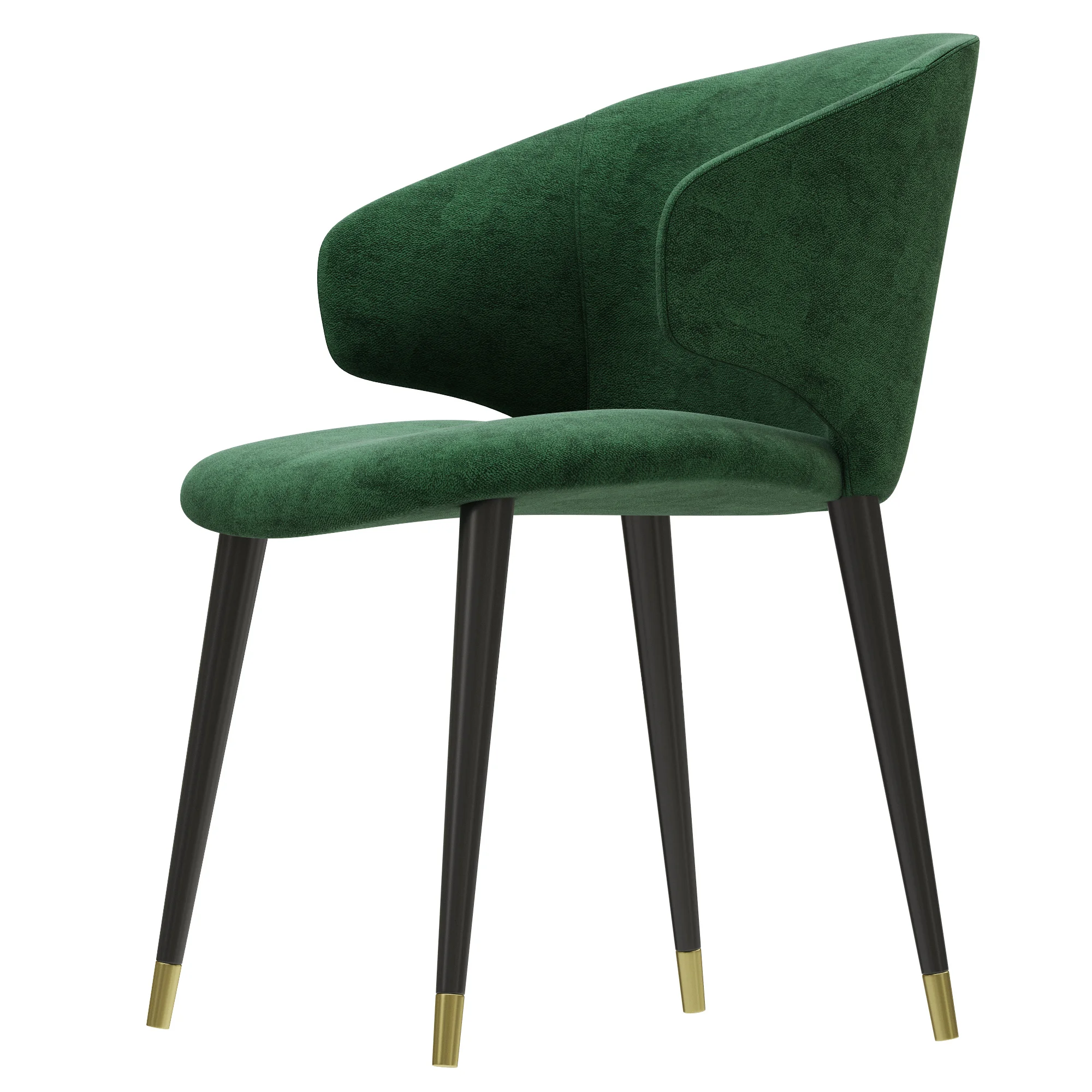 Eichholtz Dining Chair Volante — 3D model preview 2