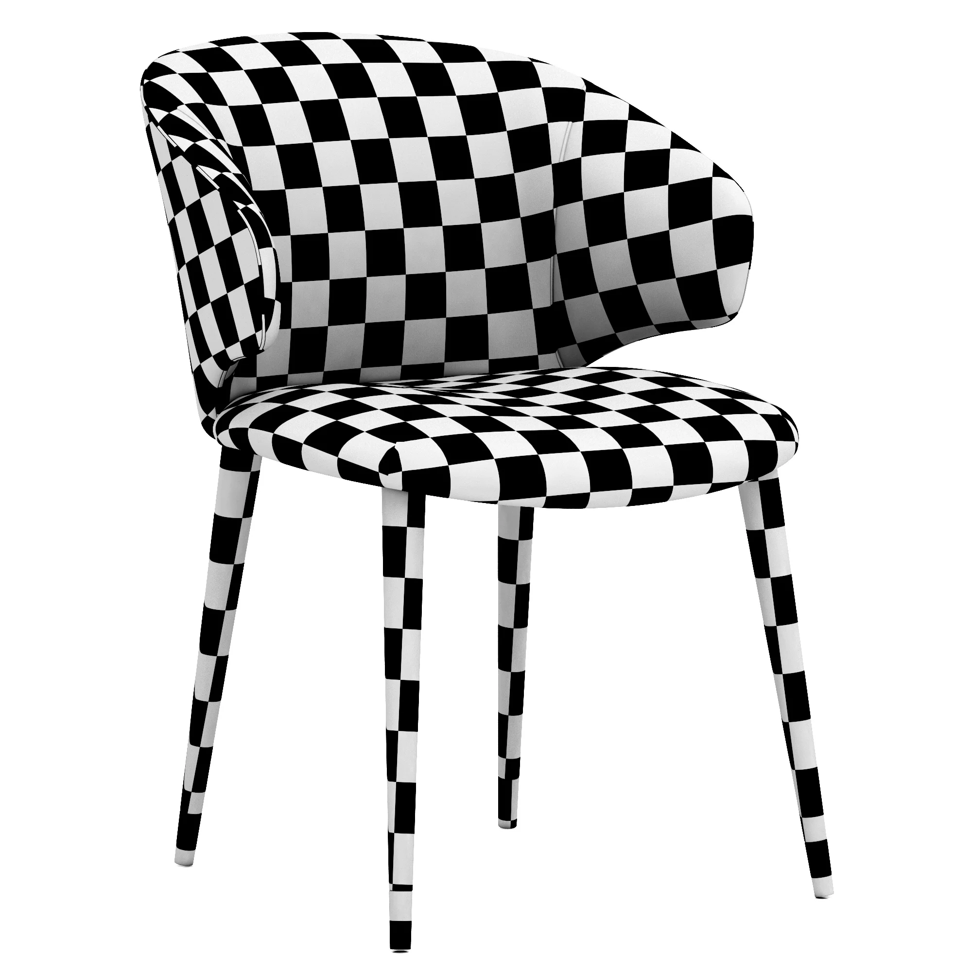 Eichholtz Dining Chair Volante — 3D model preview 10