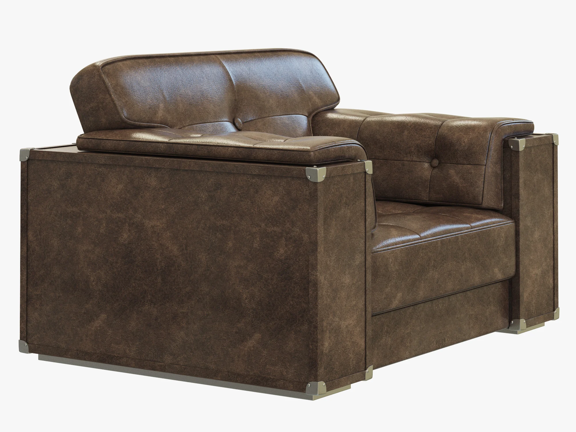Smania Livingstone Armchair — 3D model preview 5