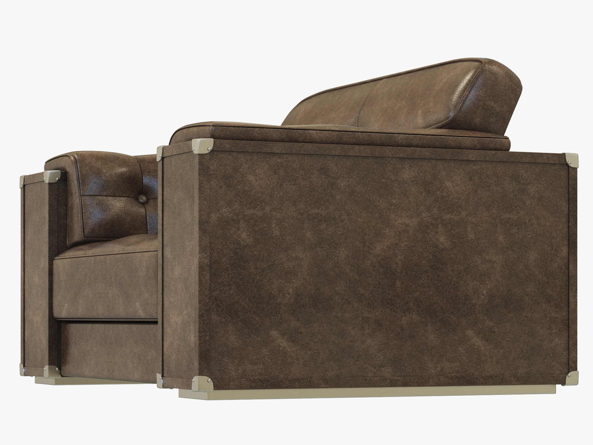 Smania Livingstone Armchair — 3D model preview 6