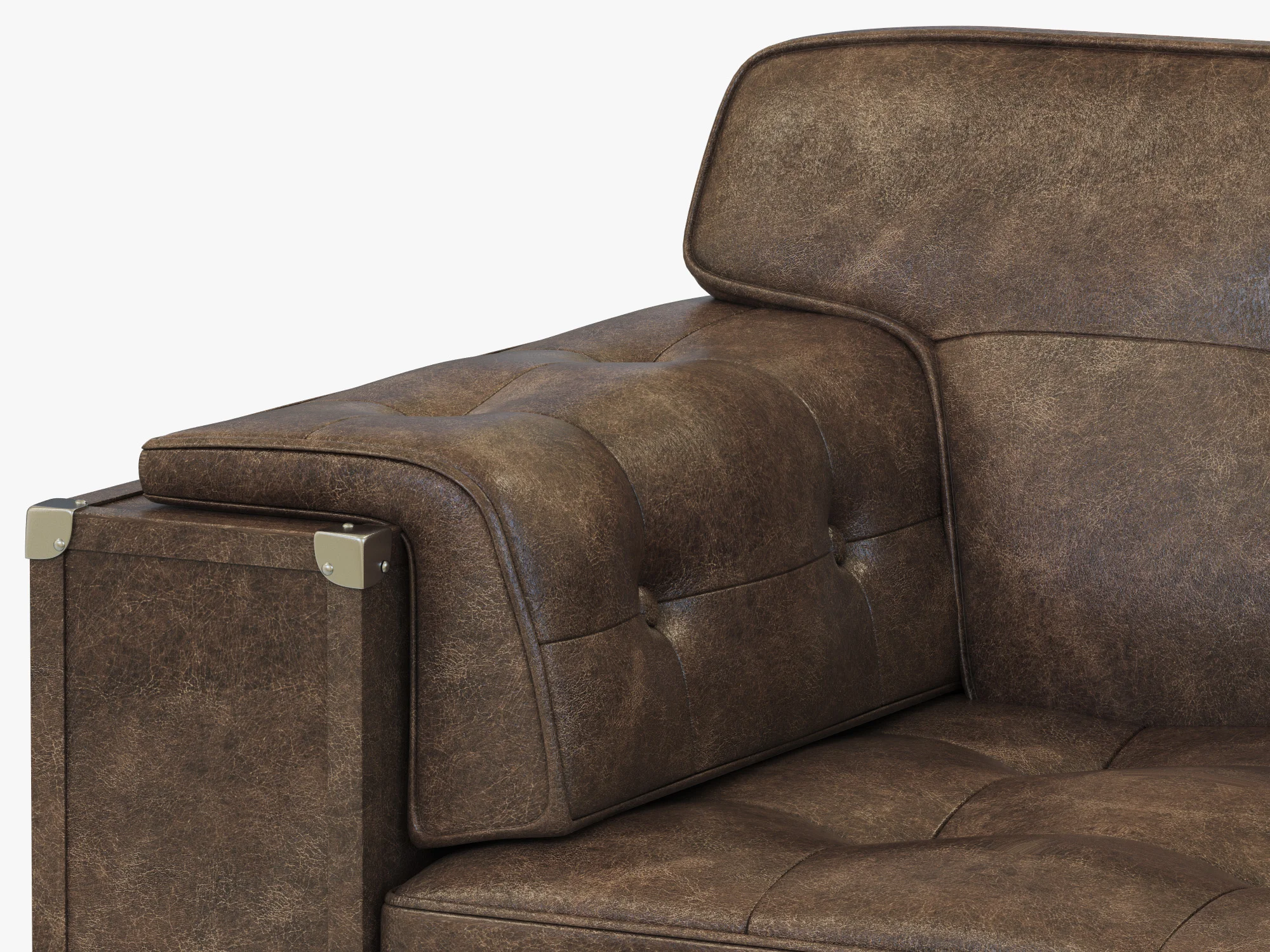 Smania Livingstone Armchair — 3D model preview 7