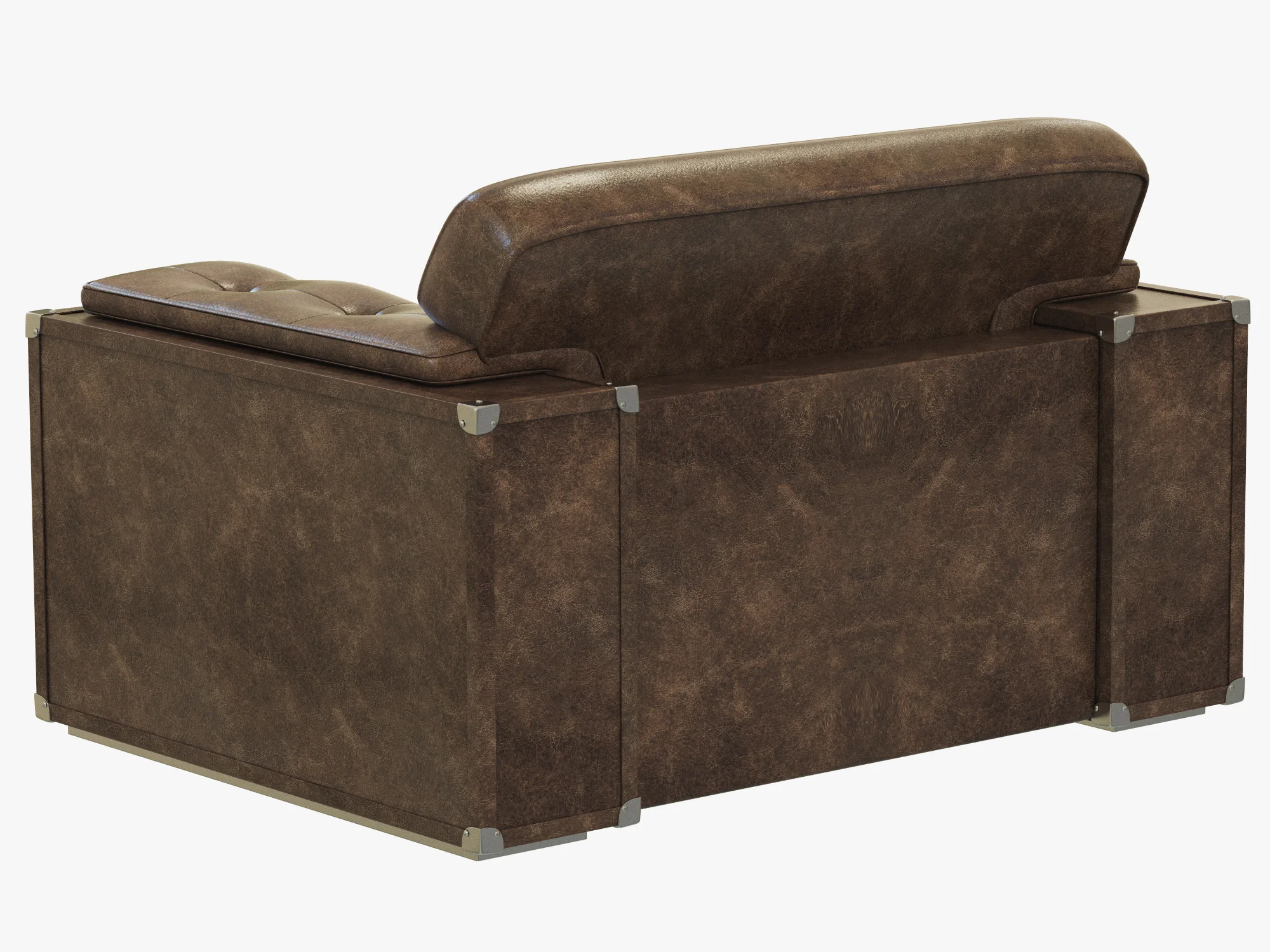 Smania Livingstone Armchair — 3D model preview 8