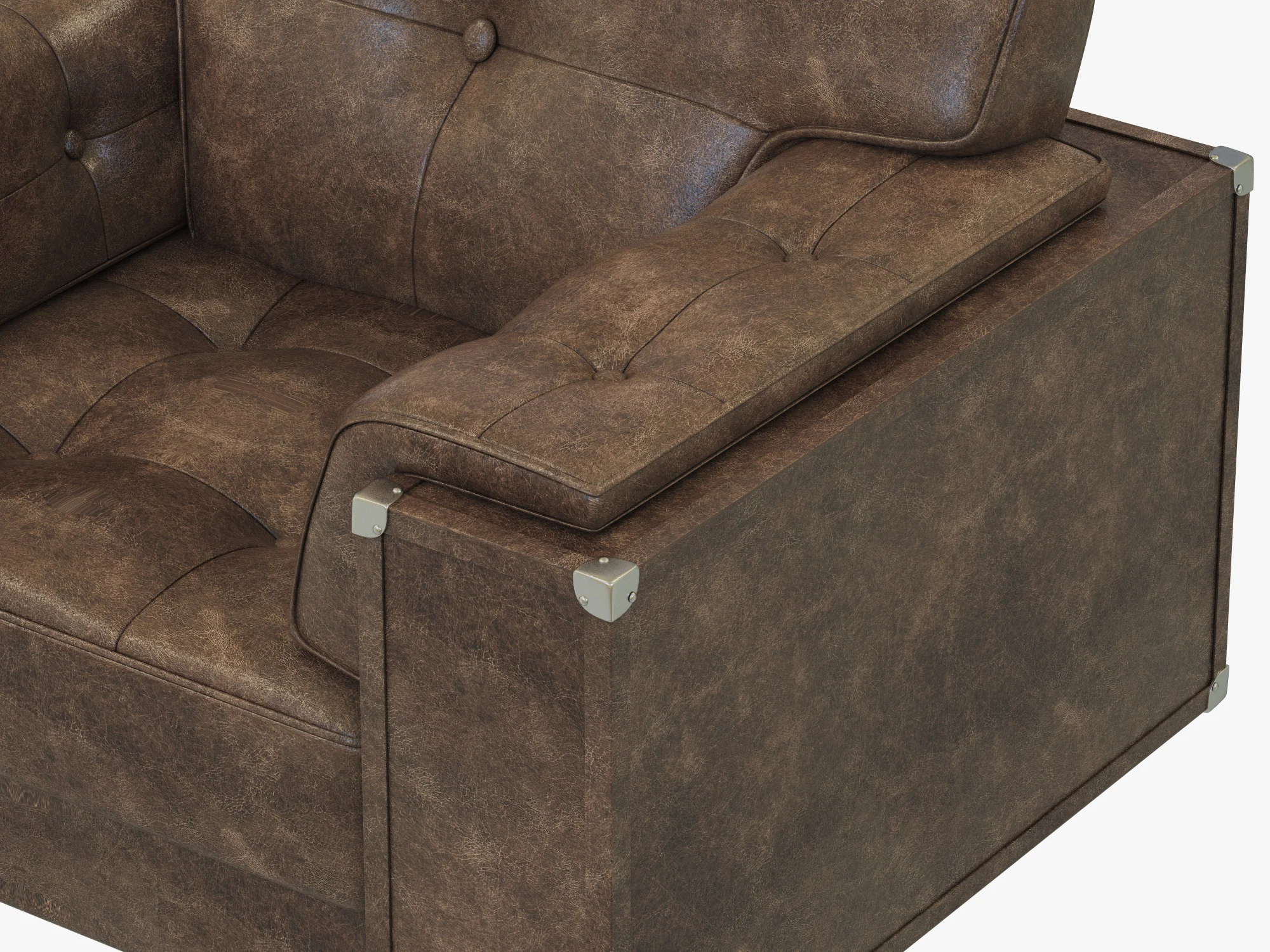 Smania Livingstone Armchair — 3D model preview 11