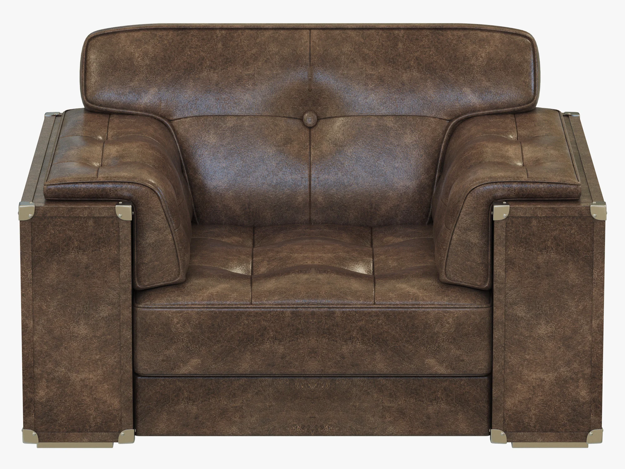 Smania Livingstone Armchair — 3D model preview 12