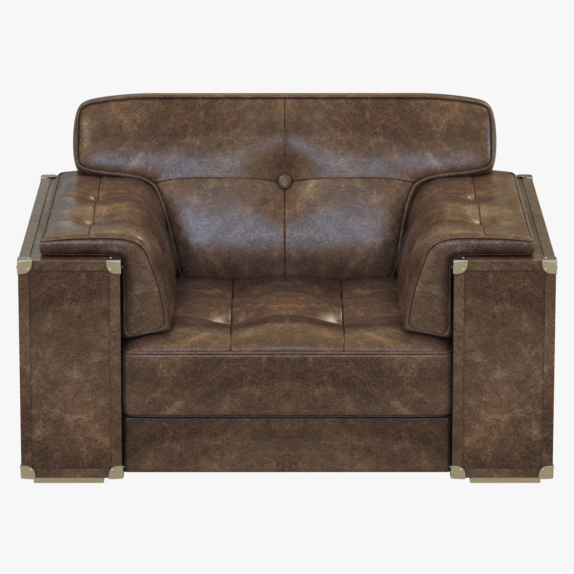 Smania Livingstone Armchair — 3D model preview 13