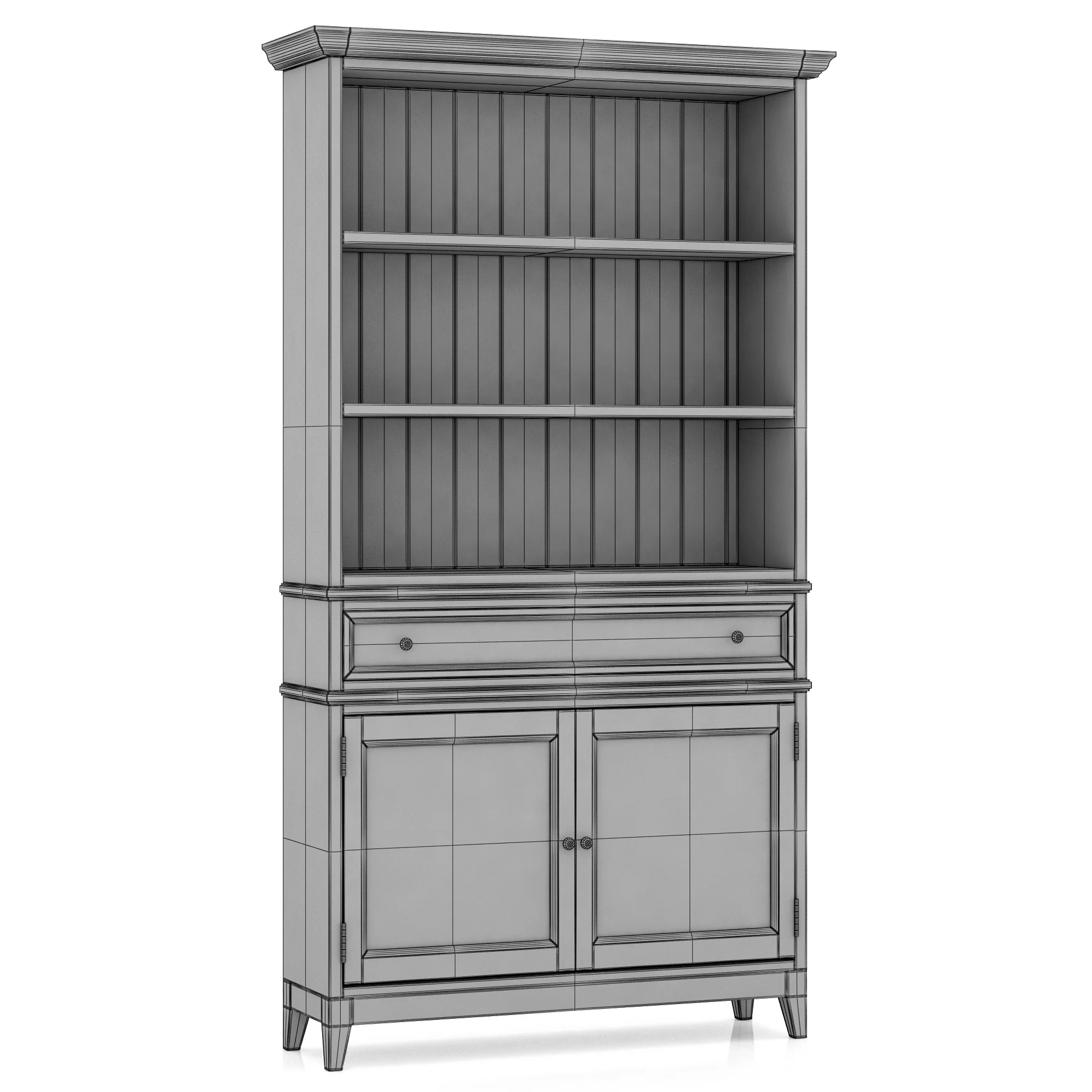 Dantone Home Daunton Bathroom Showcase 2 — 3D model preview 7