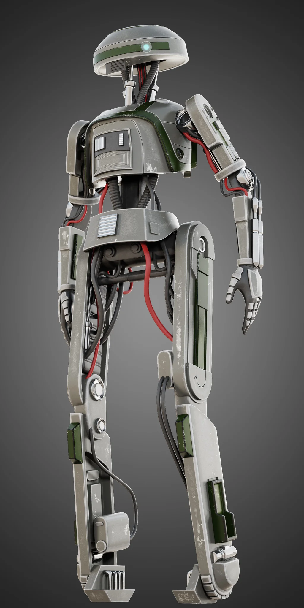 Star Wars L3 37 — 3D model preview 1