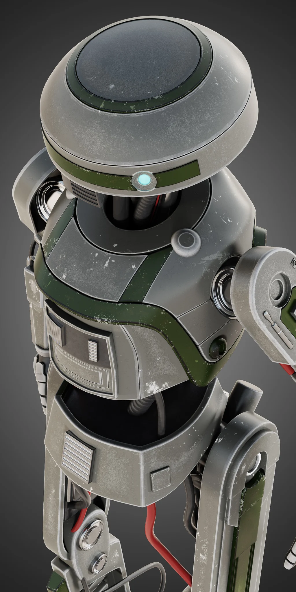 Star Wars L3 37 — 3D model preview 2