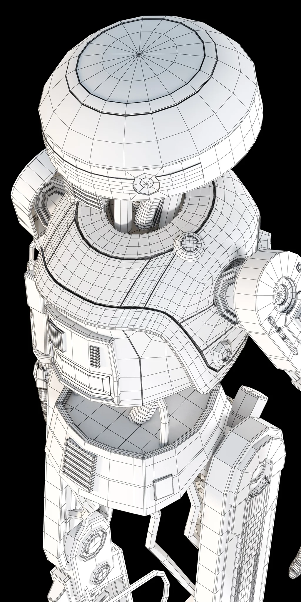 Star Wars L3 37 — 3D model preview 3