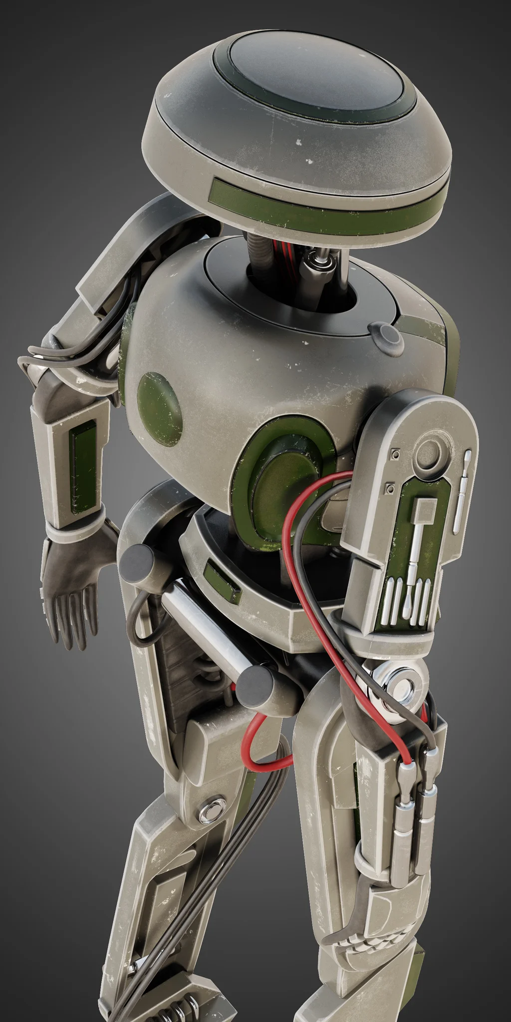 Star Wars L3 37 — 3D model preview 4