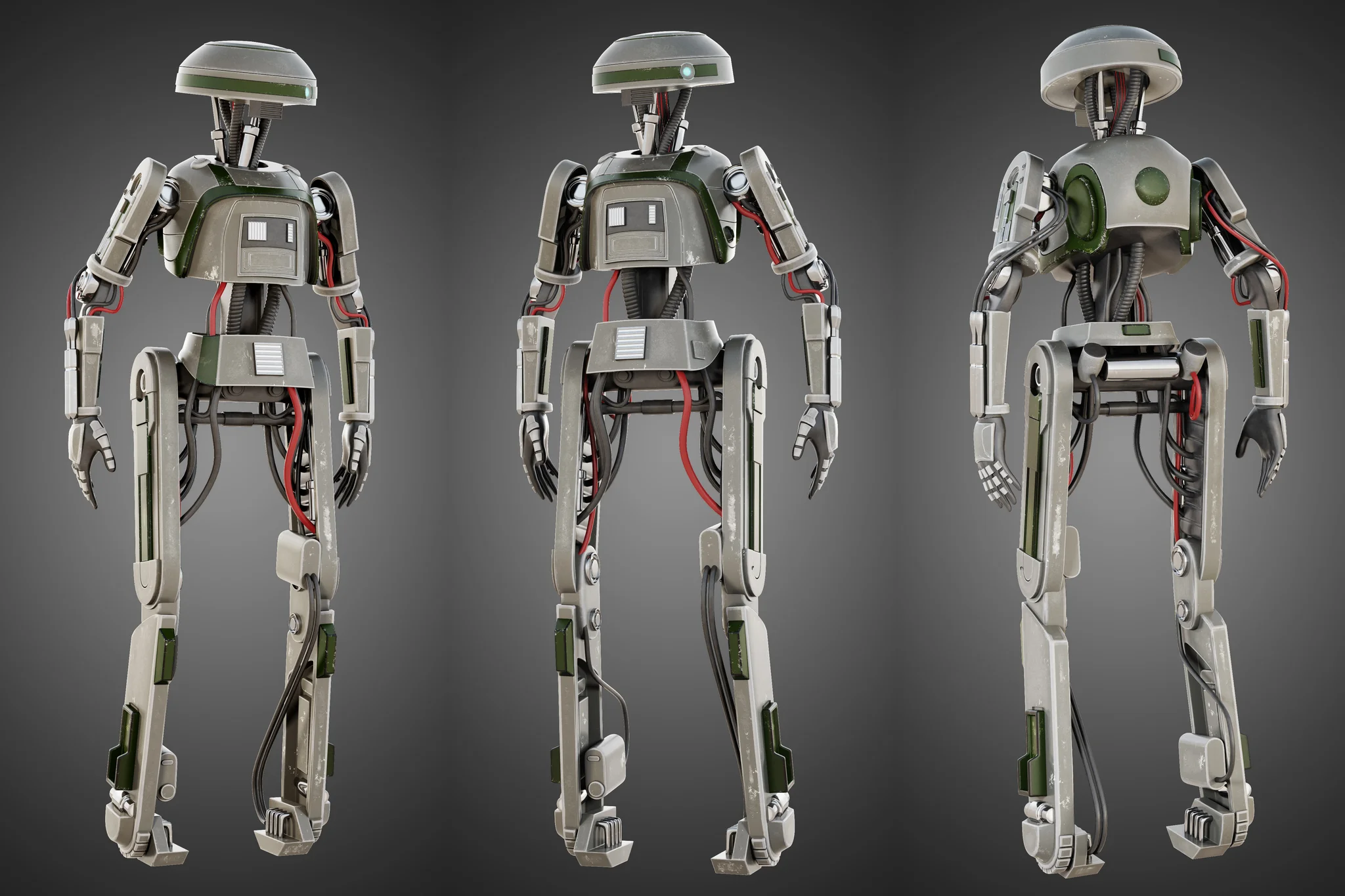 Star Wars L3 37 — 3D model preview 5