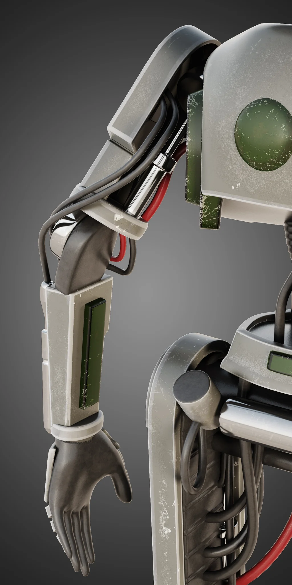 Star Wars L3 37 — 3D model preview 6