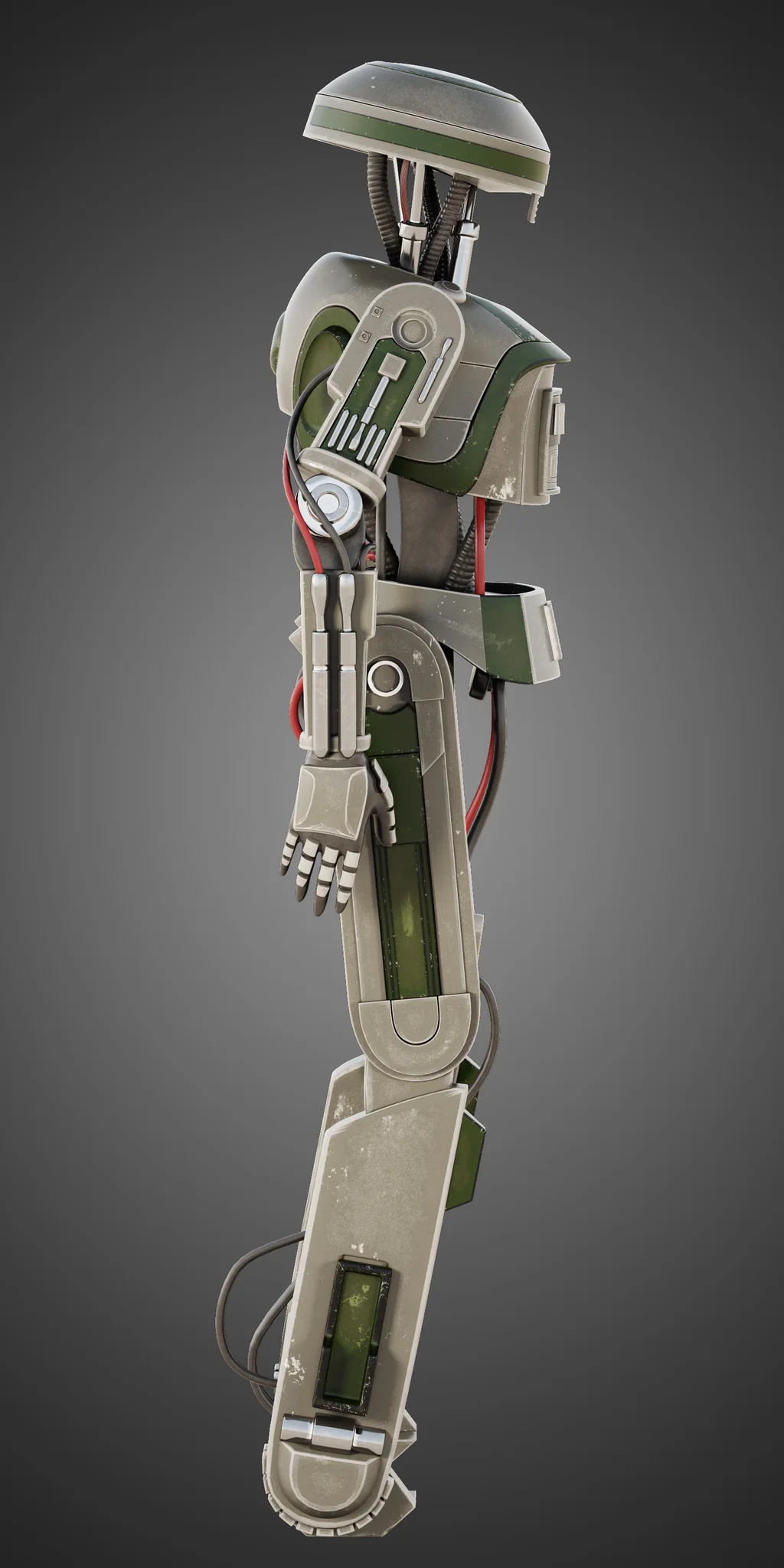 Star Wars L3 37 — 3D model preview 7