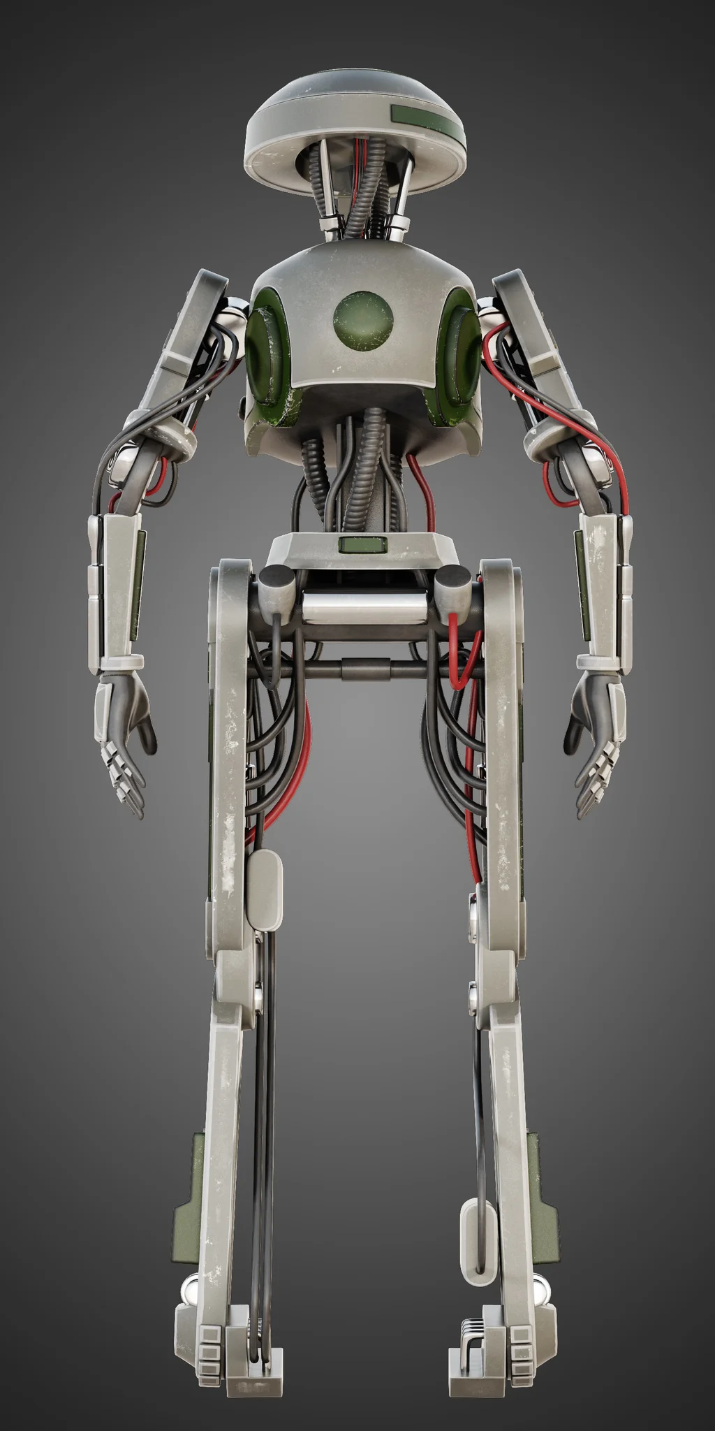 Star Wars L3 37 — 3D model preview 8