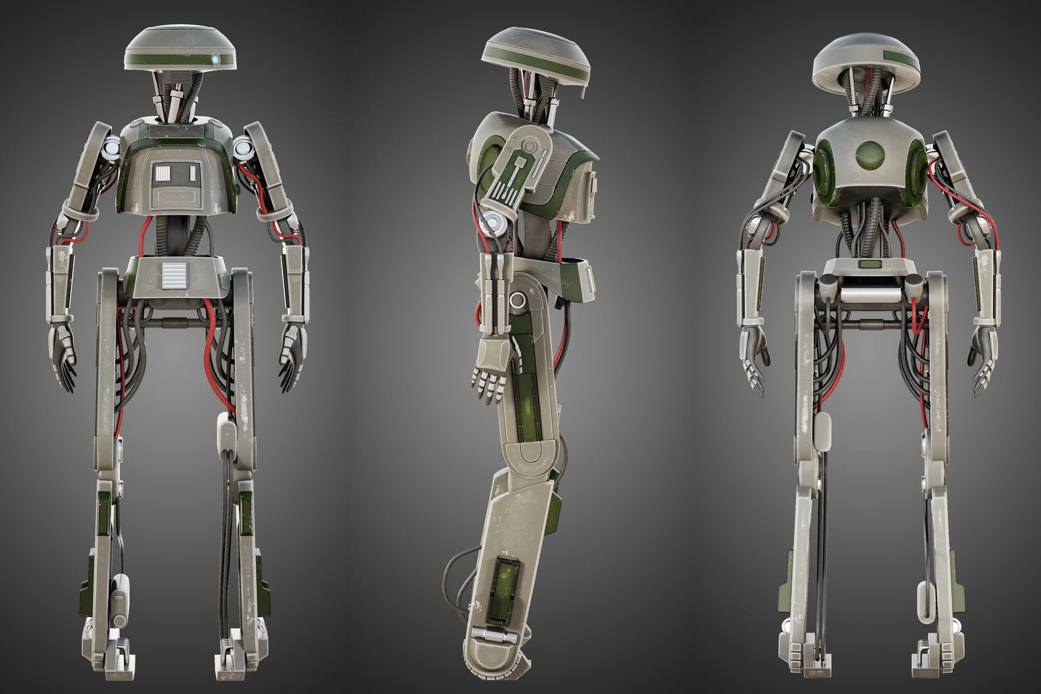 Star Wars L3 37 — 3D model preview 9