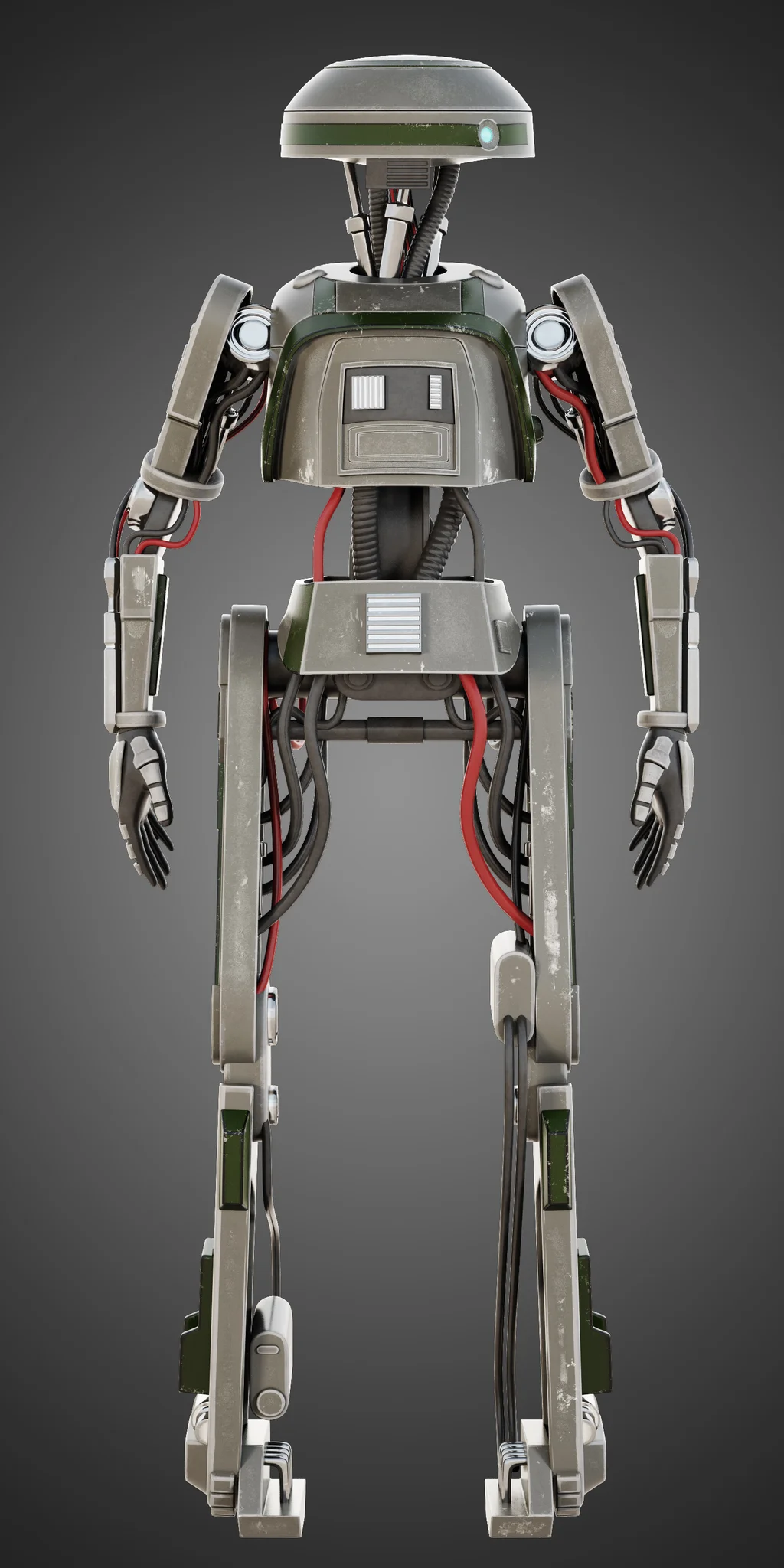 Star Wars L3 37 — 3D model preview 10