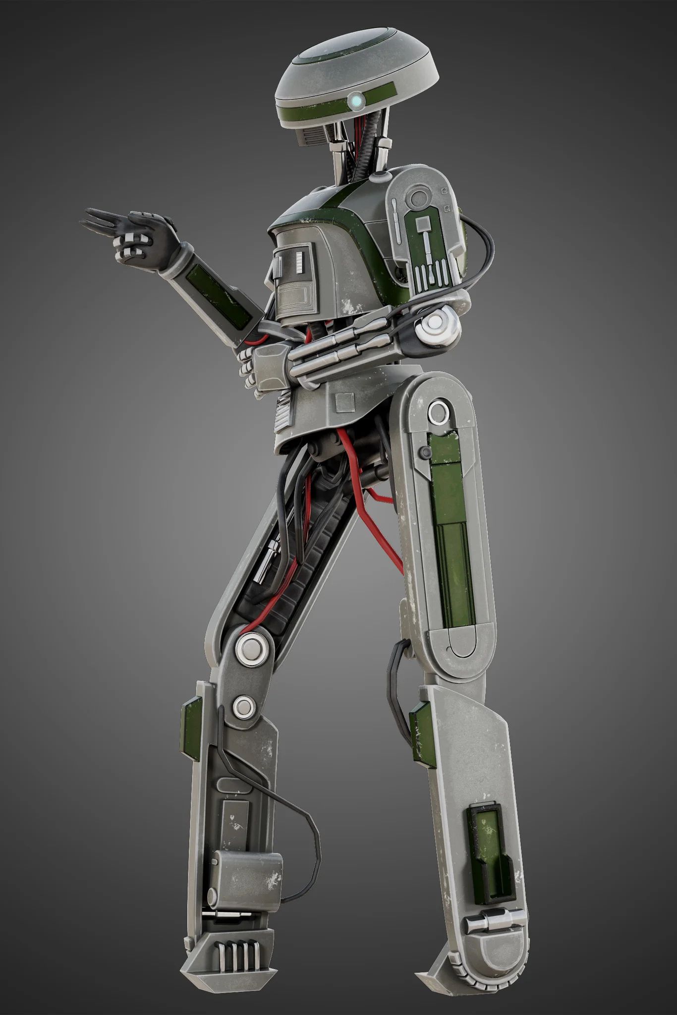 Star Wars L3 37 — 3D model preview 11