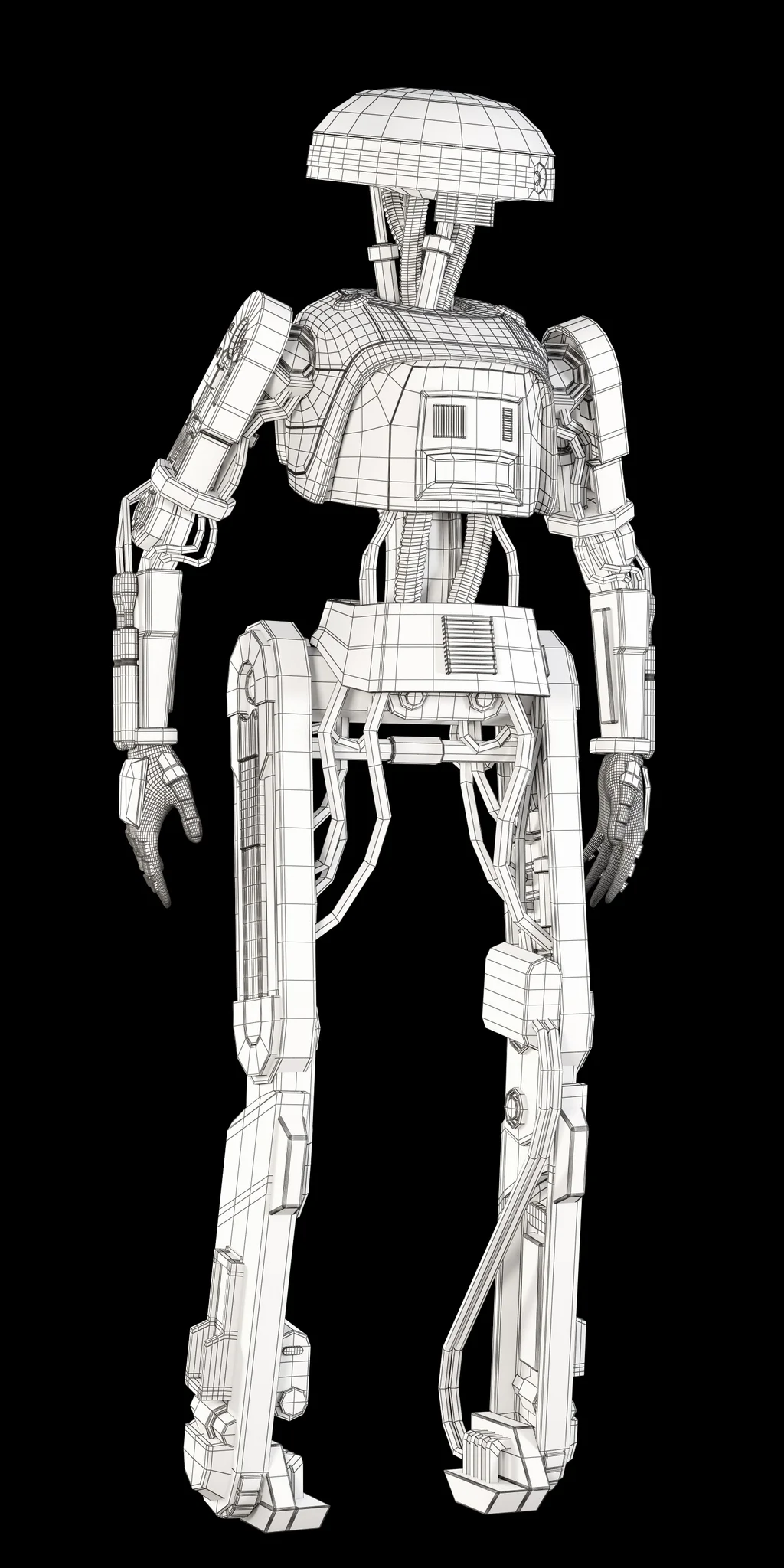 Star Wars L3 37 — 3D model preview 12