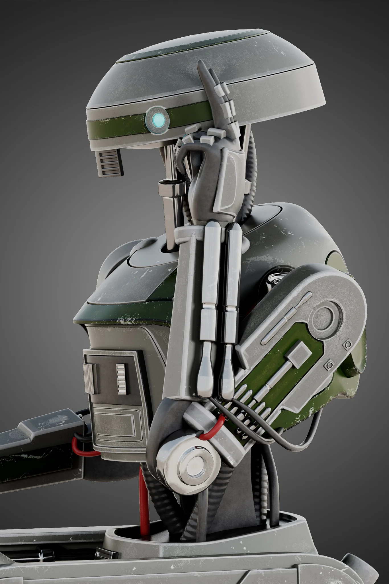 Star Wars L3 37 — 3D model preview 14