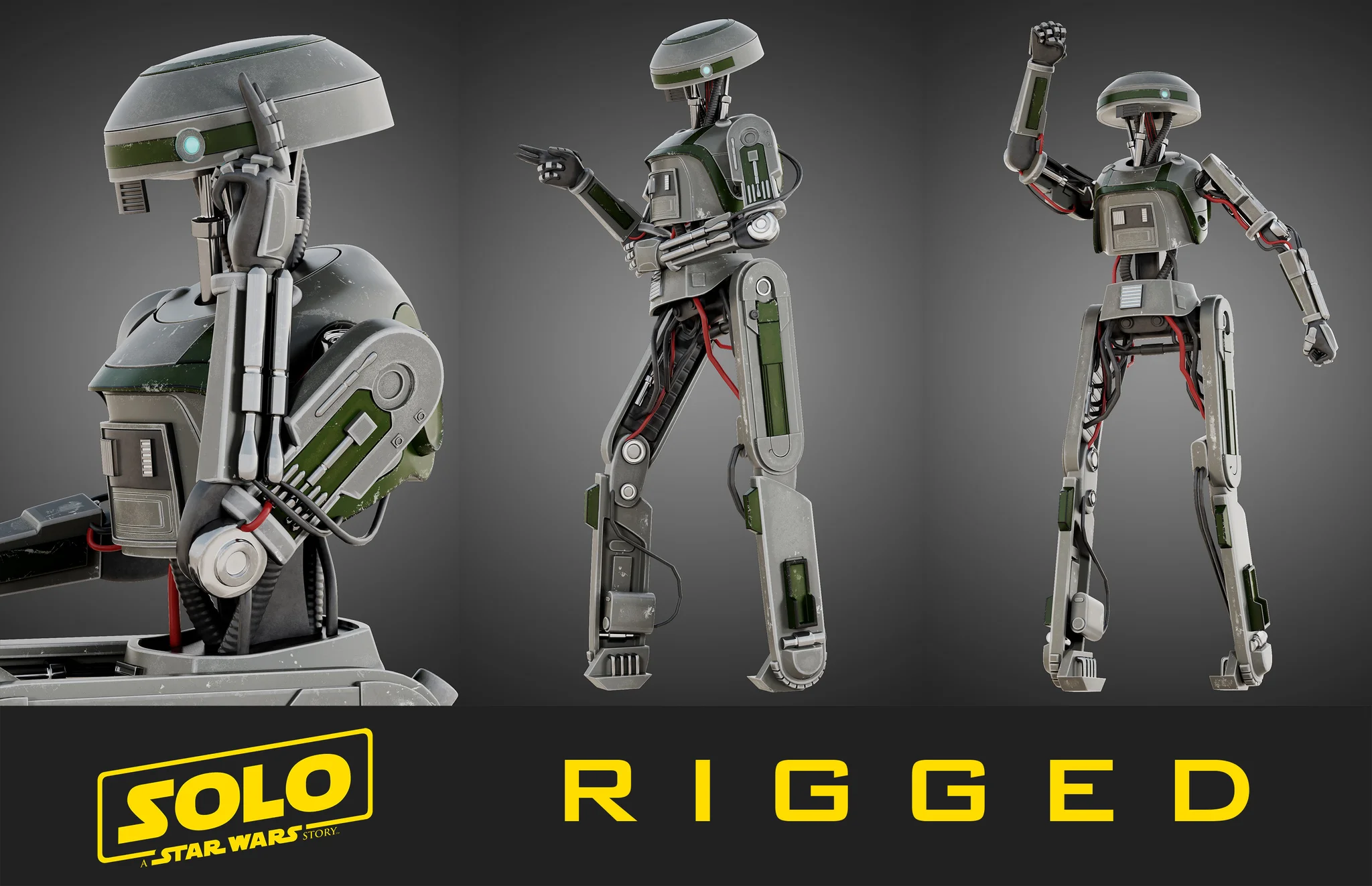 Star Wars L3 37 — 3D model preview 15