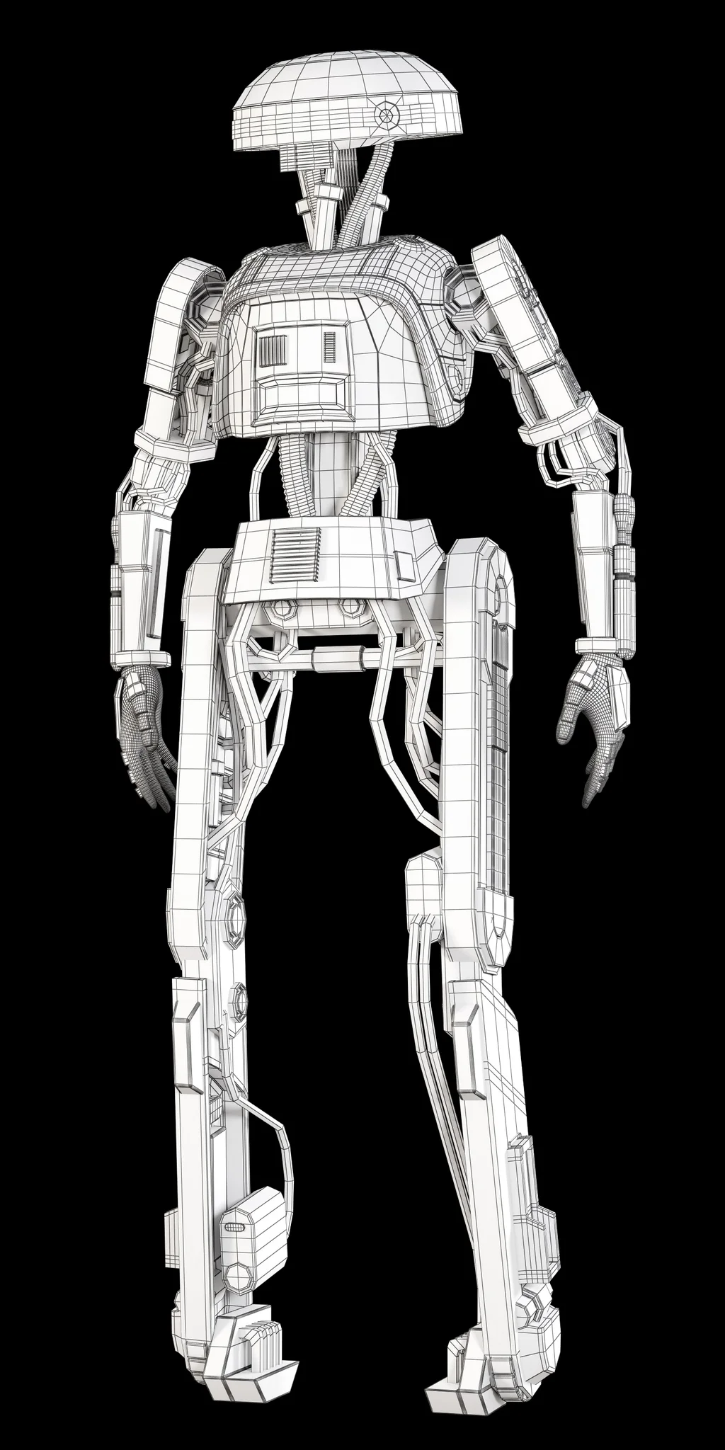 Star Wars L3 37 — 3D model preview 16