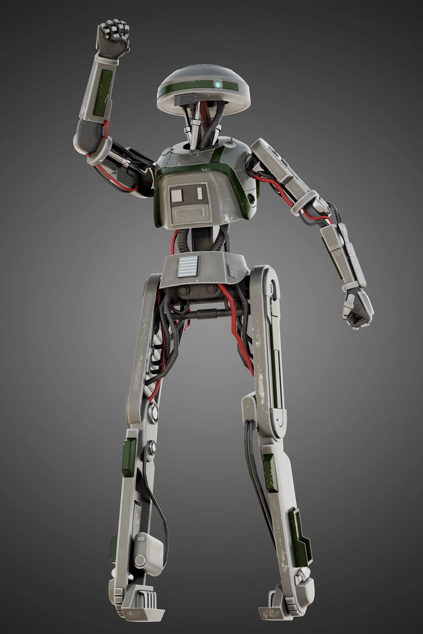 Star Wars L3 37 — 3D model preview 18