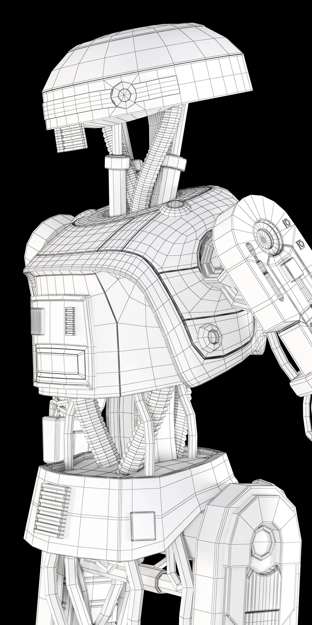 Star Wars L3 37 — 3D model preview 20