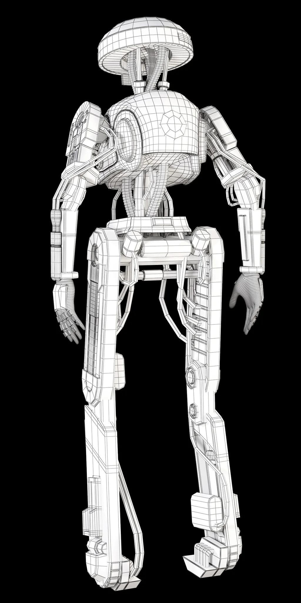 Star Wars L3 37 — 3D model preview 22